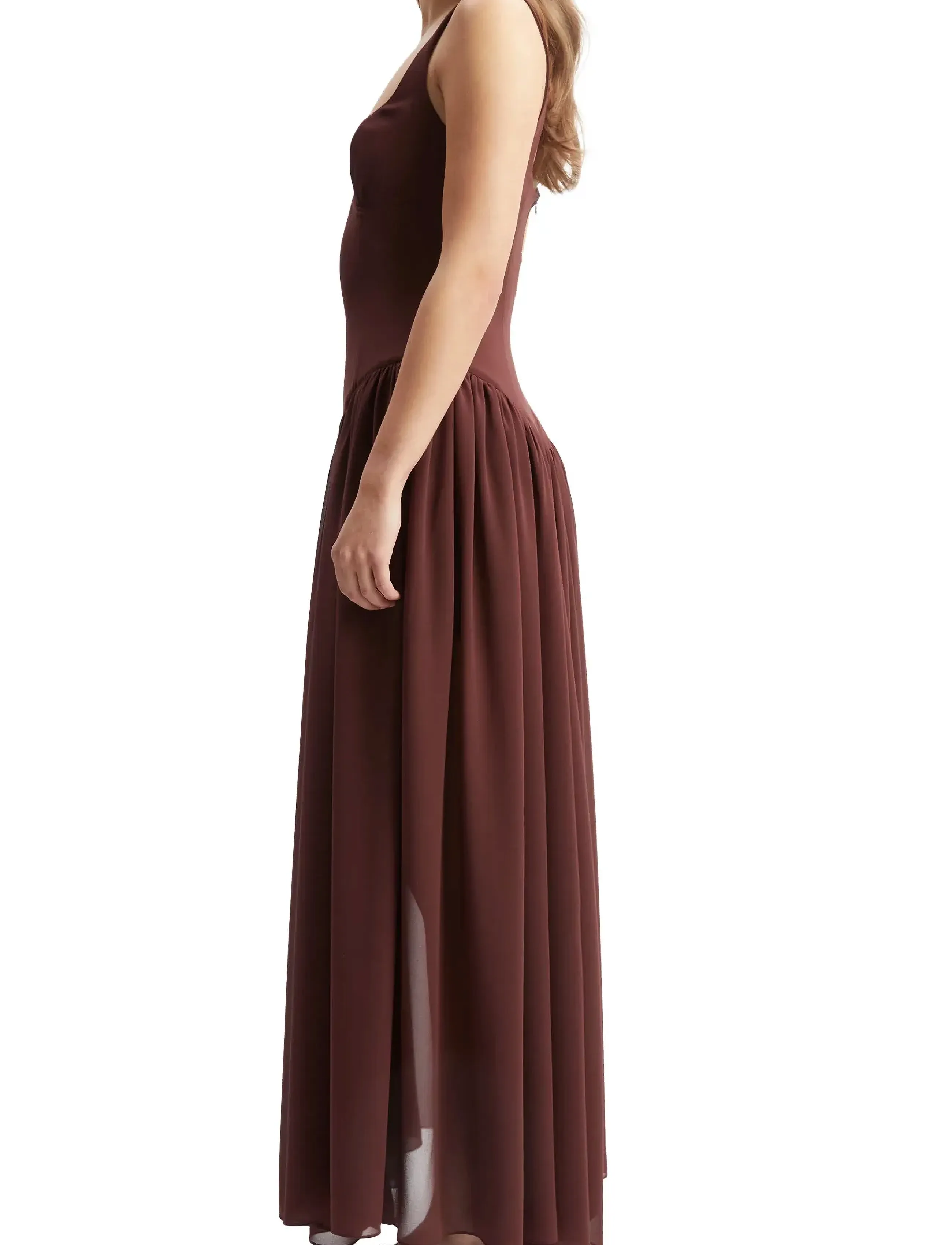 Bardot - BRIANN MAXI DRESS - chocolate - 3