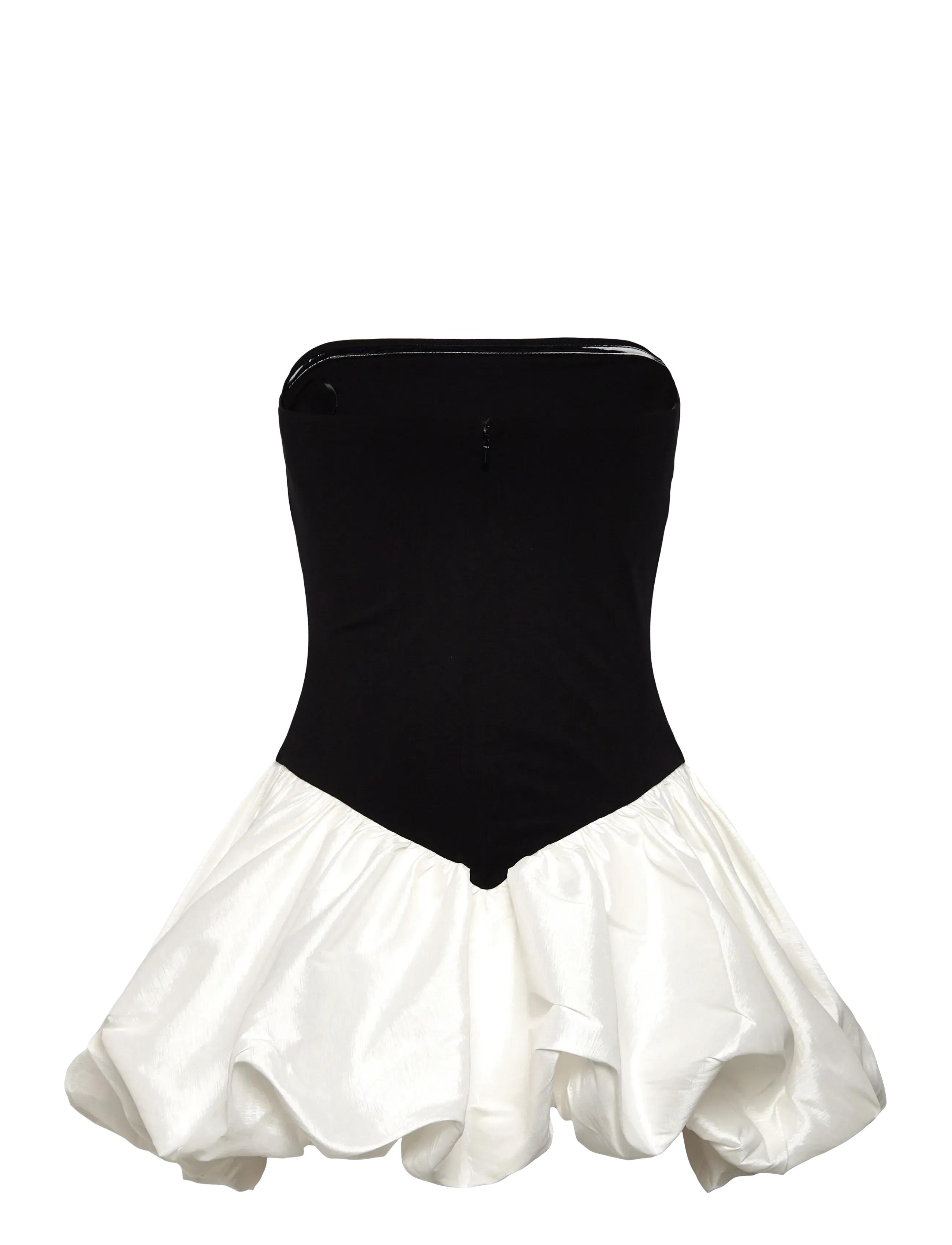 Bardot - VEGA STRAPLESS MINI DRESS - black/wh - 2
