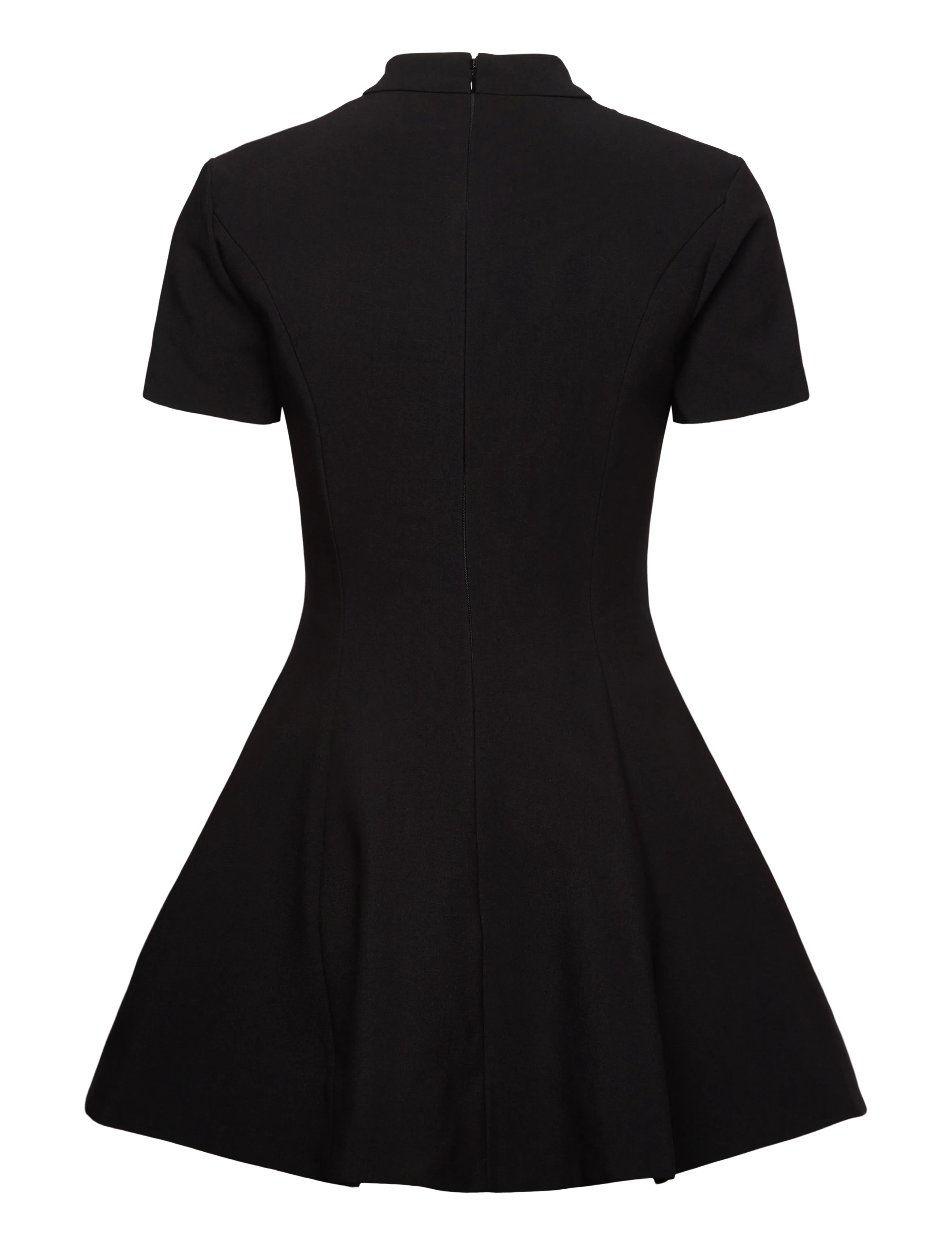 Zephyra Collar Mini Dress 2