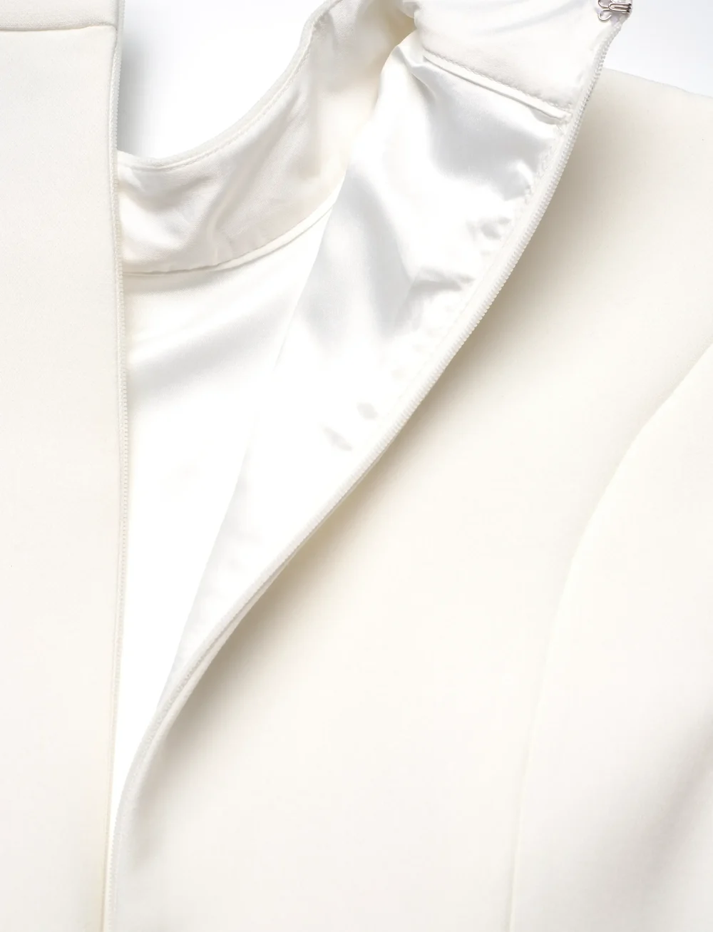 Bardot - ZEPHYRA COLLAR MINI DRESS - konfirmatsioon - orchid wht - 2