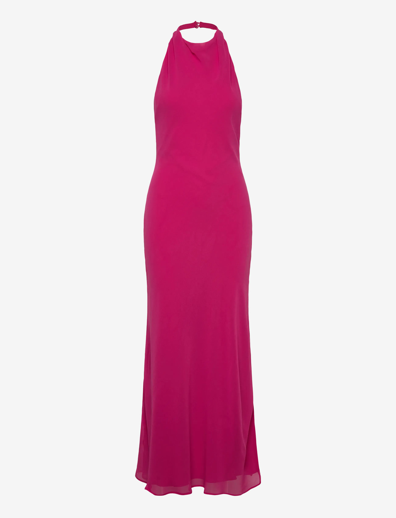 Bardot - SIMILINA HALTER MAXI DRESS - hot pink - 0