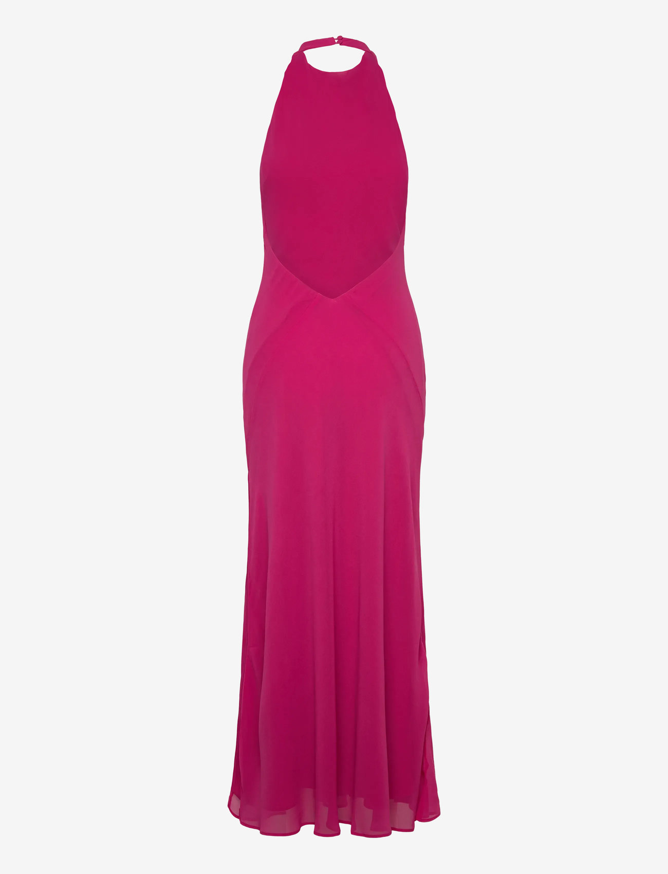 Bardot - SIMILINA HALTER MAXI DRESS - hot pink - 1