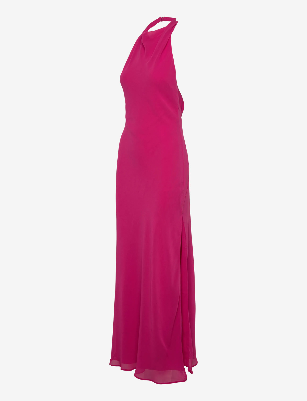 Bardot - SIMILINA HALTER MAXI DRESS - hot pink - 2