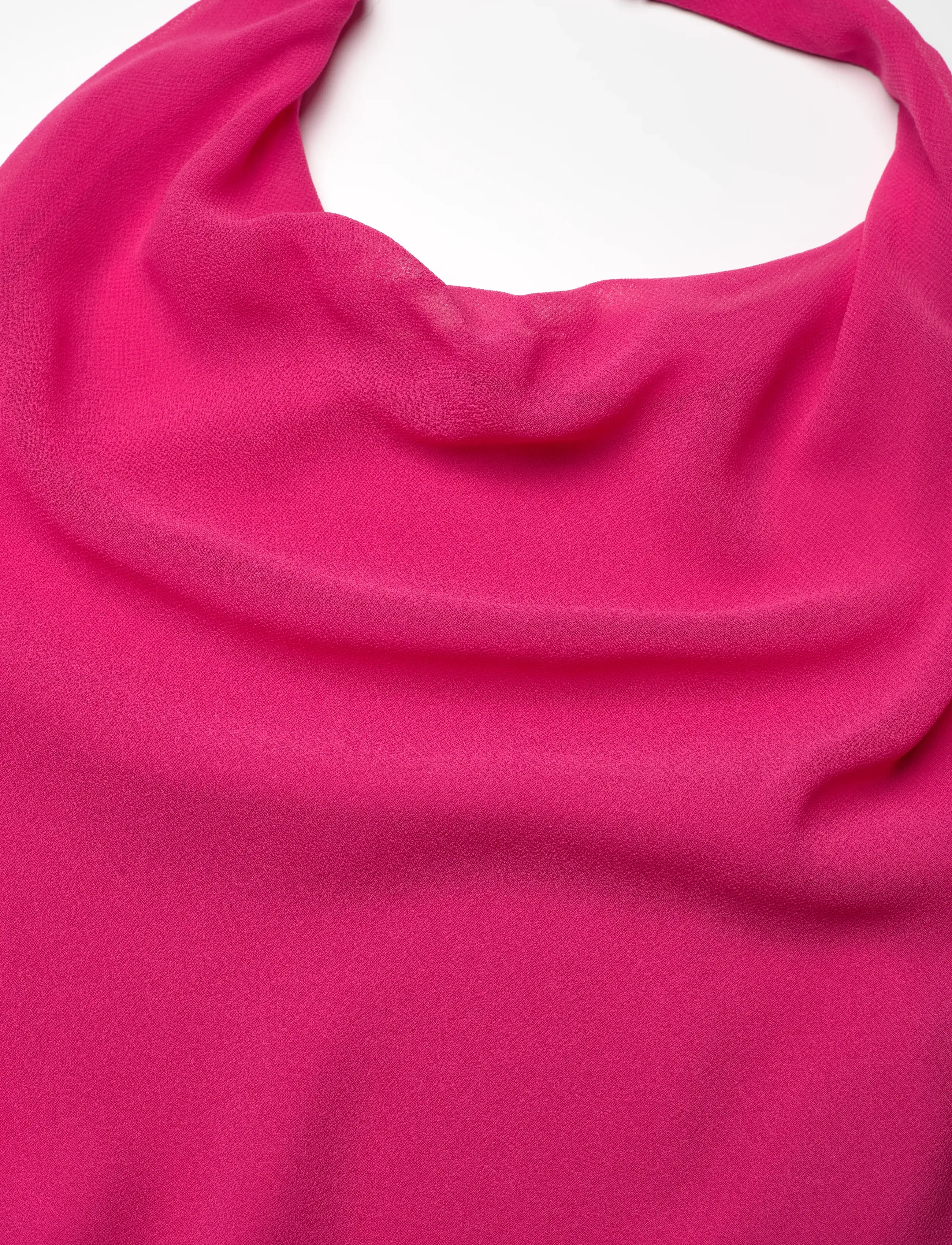 Bardot - SIMILINA HALTER MAXI DRESS - hot pink - 3