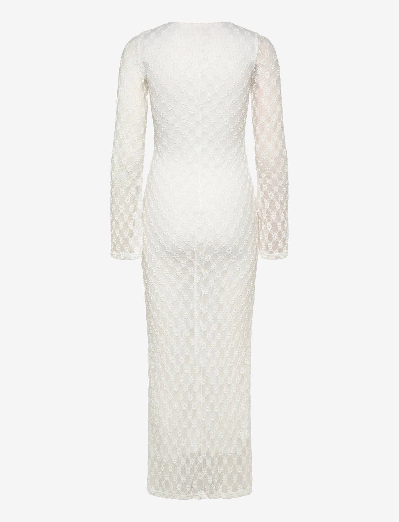 Bardot - TALIKA FLORAL MESH MAXI DRESS - blondekjoler - orchid wht - 1