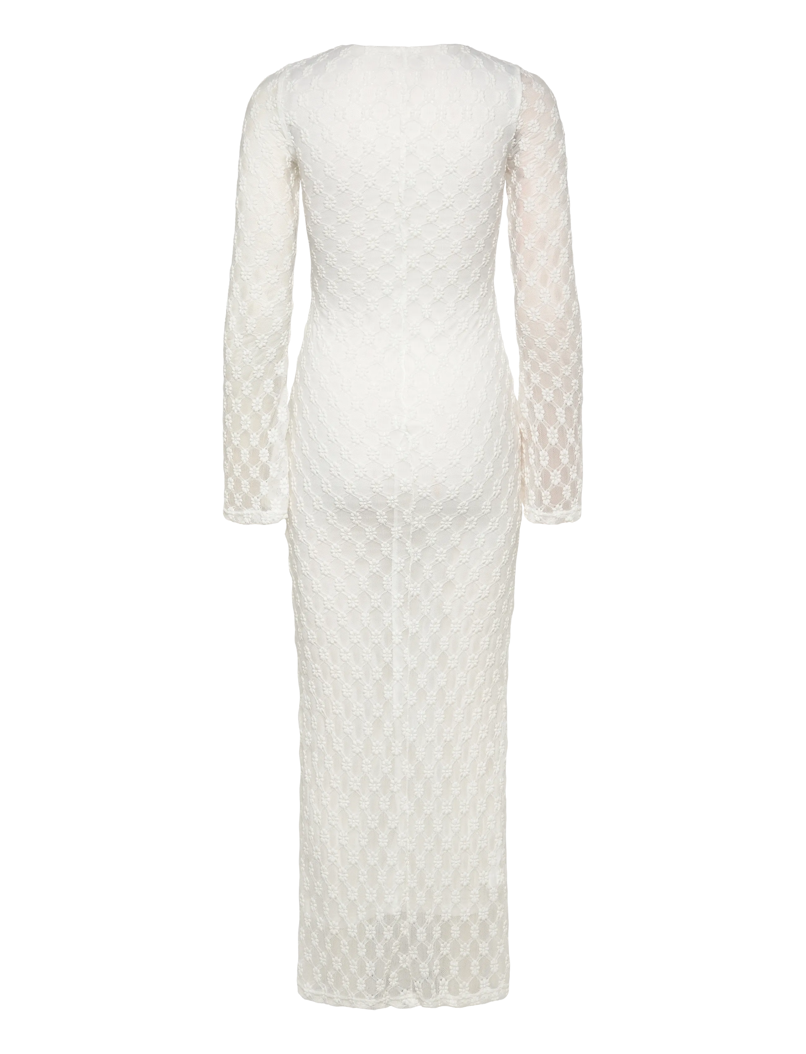 Bardot - TALIKA FLORAL MESH MAXI DRESS - konfirmation - orchid wht - 1