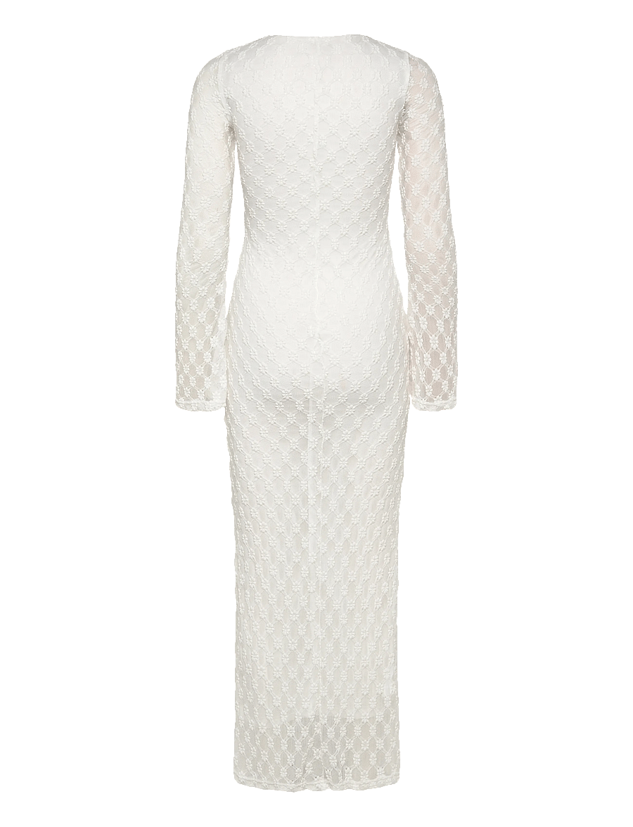 Bardot - TALIKA FLORAL MESH MAXI DRESS - sutvirtinimas - orchid wht - 1