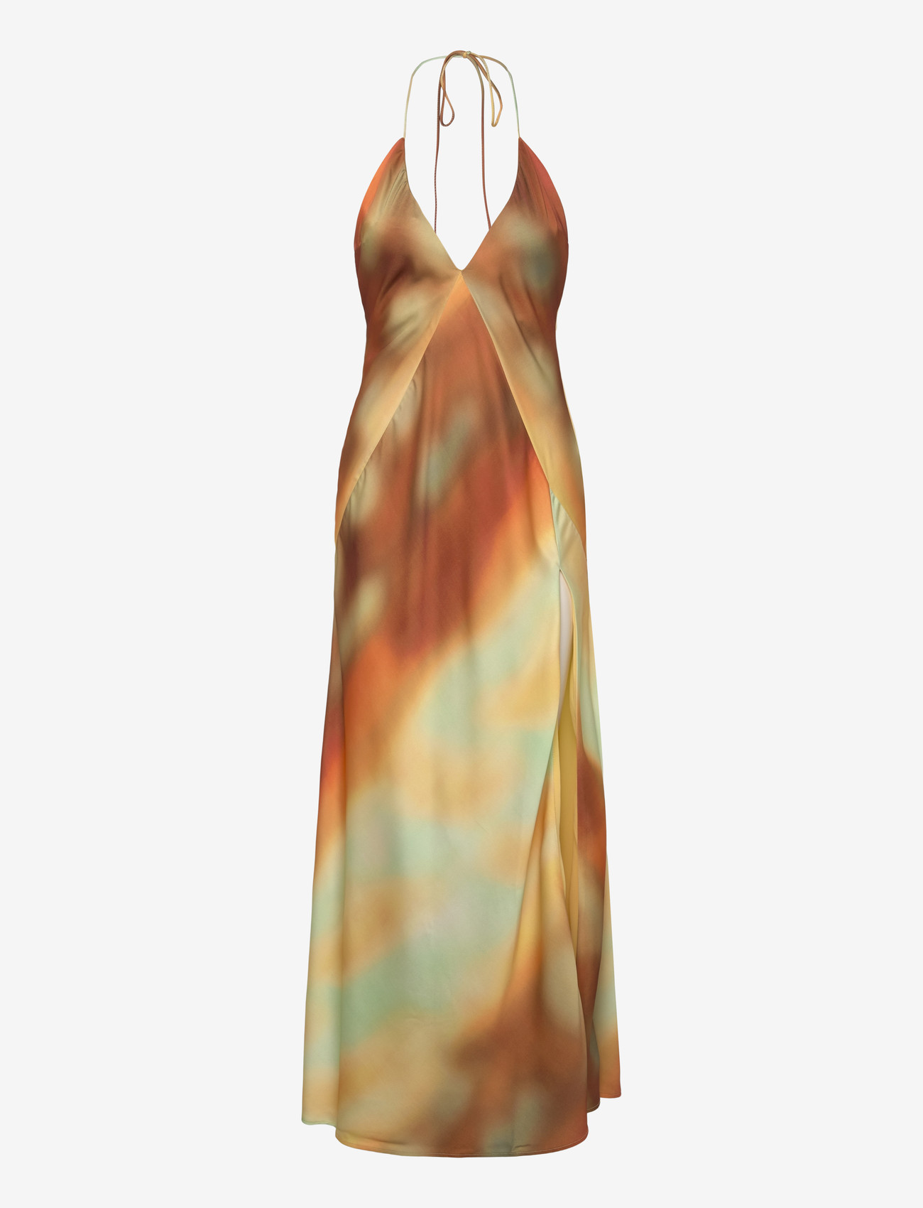 Bardot - LIZBETH HALTER MAXI DRESS - sommerkjoler - sunrise - 0