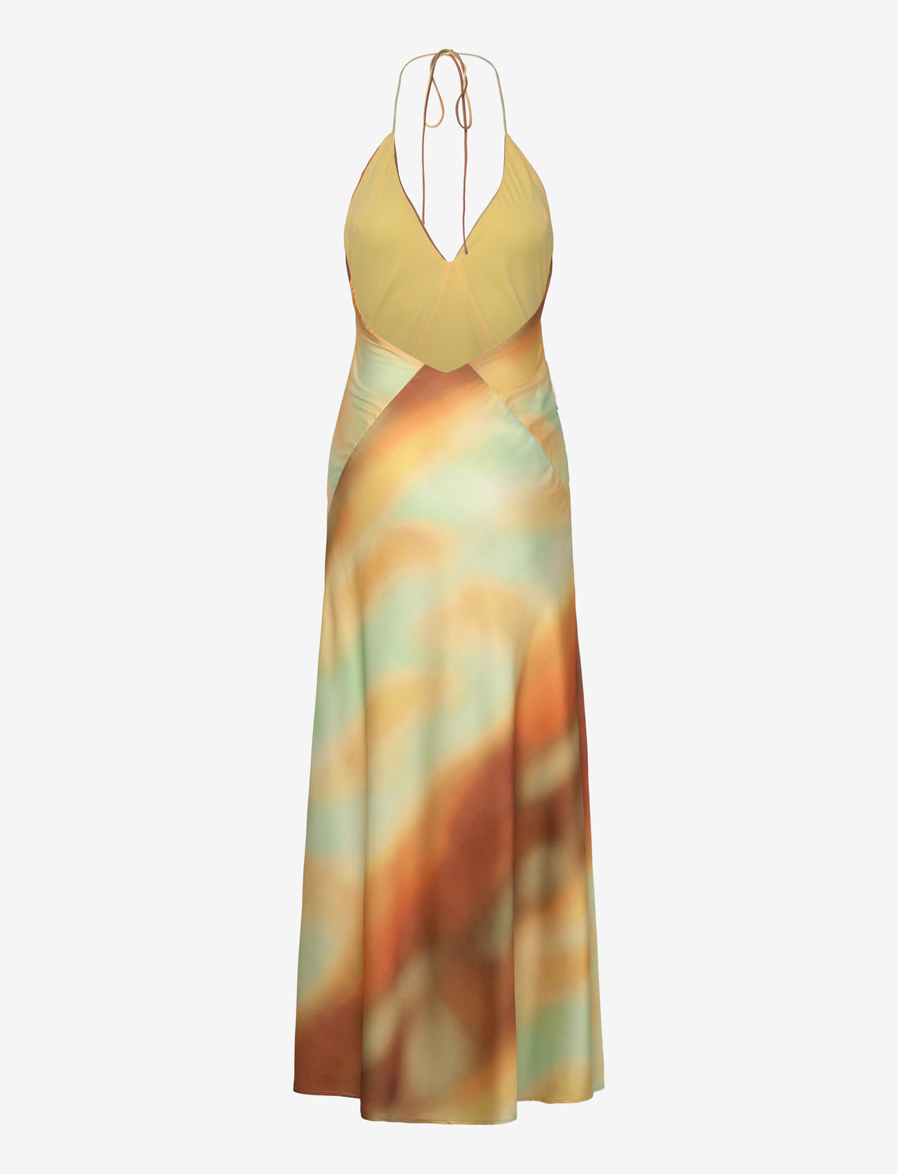 Bardot - LIZBETH HALTER MAXI DRESS - sommerkjoler - sunrise - 1