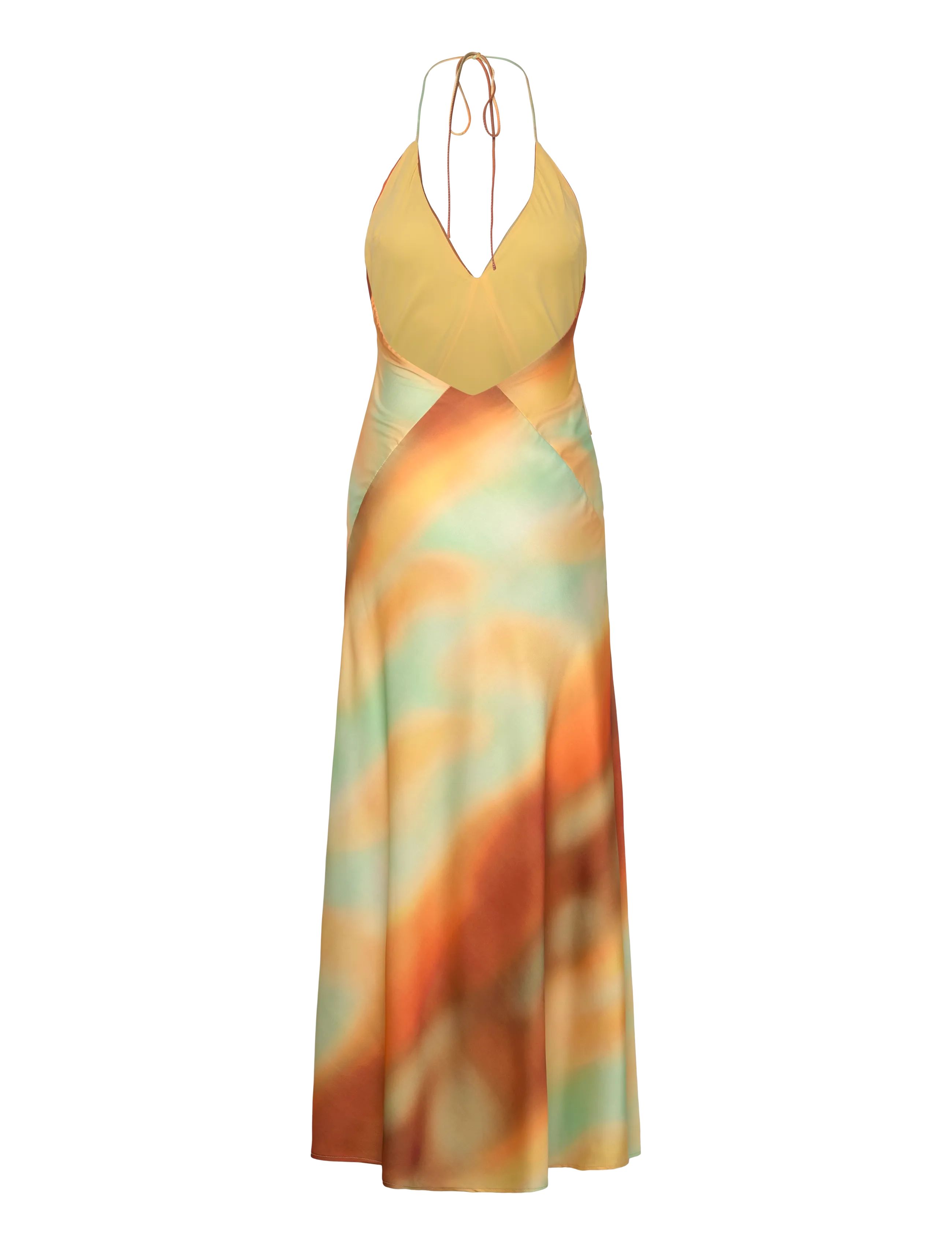 Bardot - LIZBETH HALTER MAXI DRESS - sommerkleider - sunrise - 1