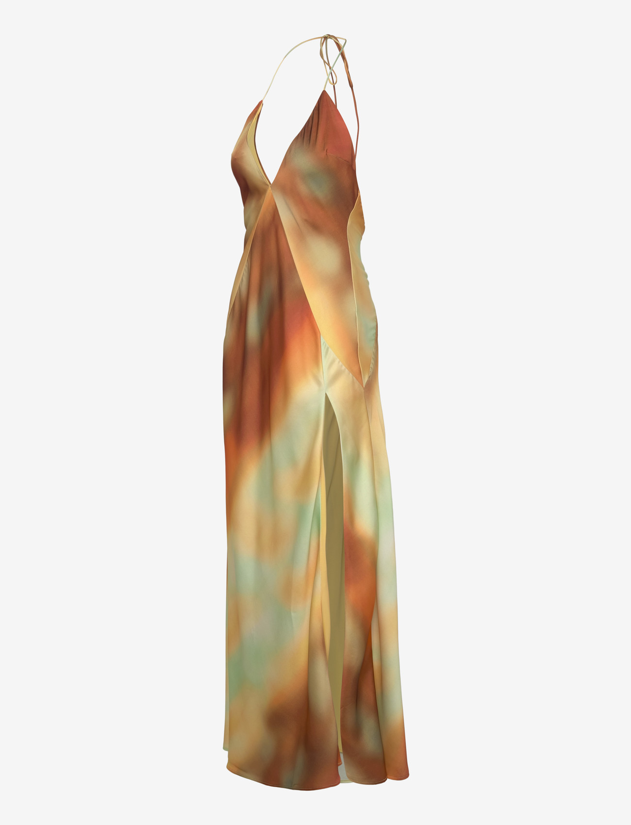 Bardot - LIZBETH HALTER MAXI DRESS - sommerkjoler - sunrise - 2