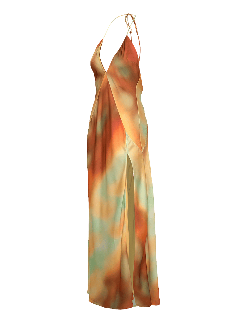 Bardot - LIZBETH HALTER MAXI DRESS - sommerkjoler - sunrise - 2