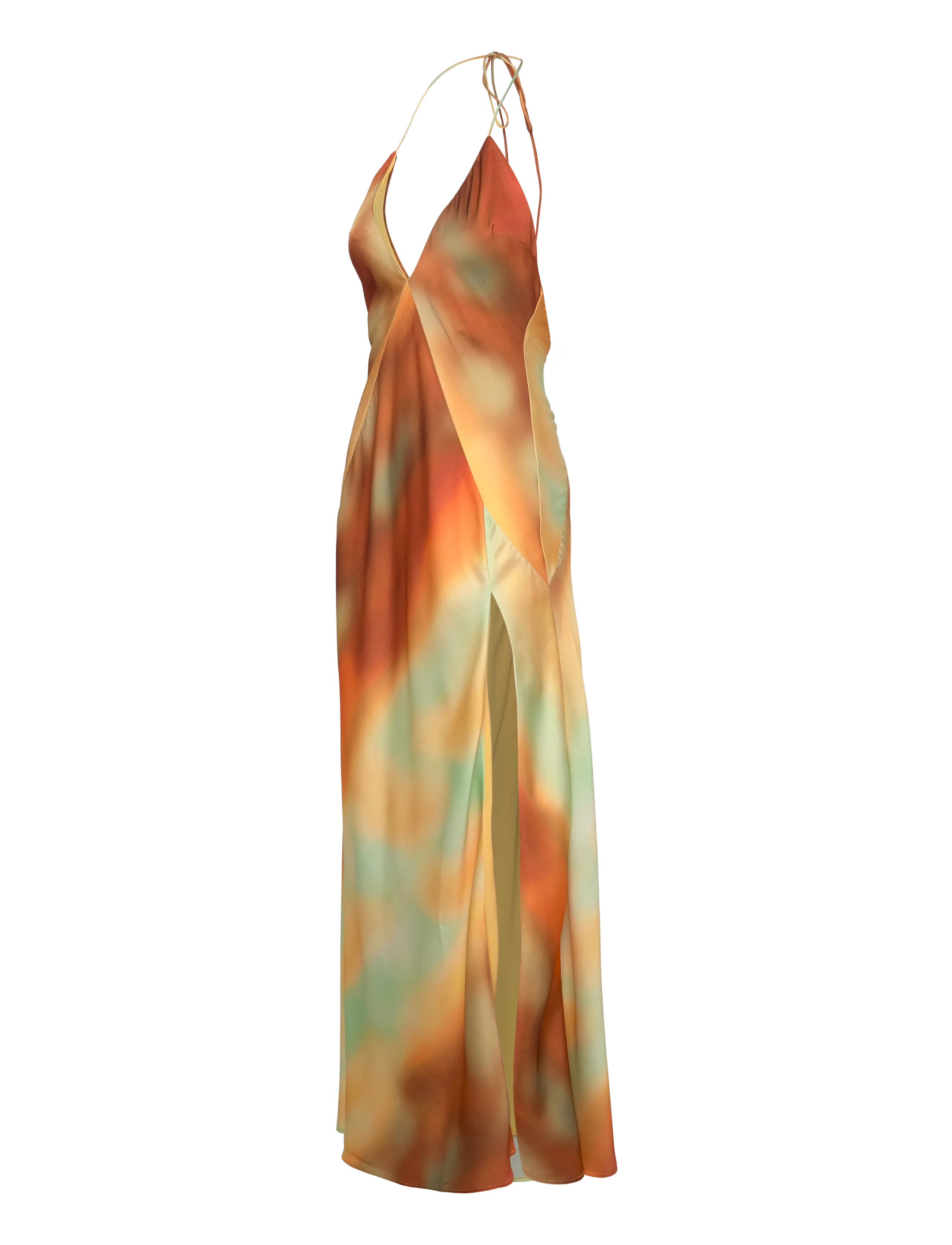 Bardot - LIZBETH HALTER MAXI DRESS - sommerkleider - sunrise - 2