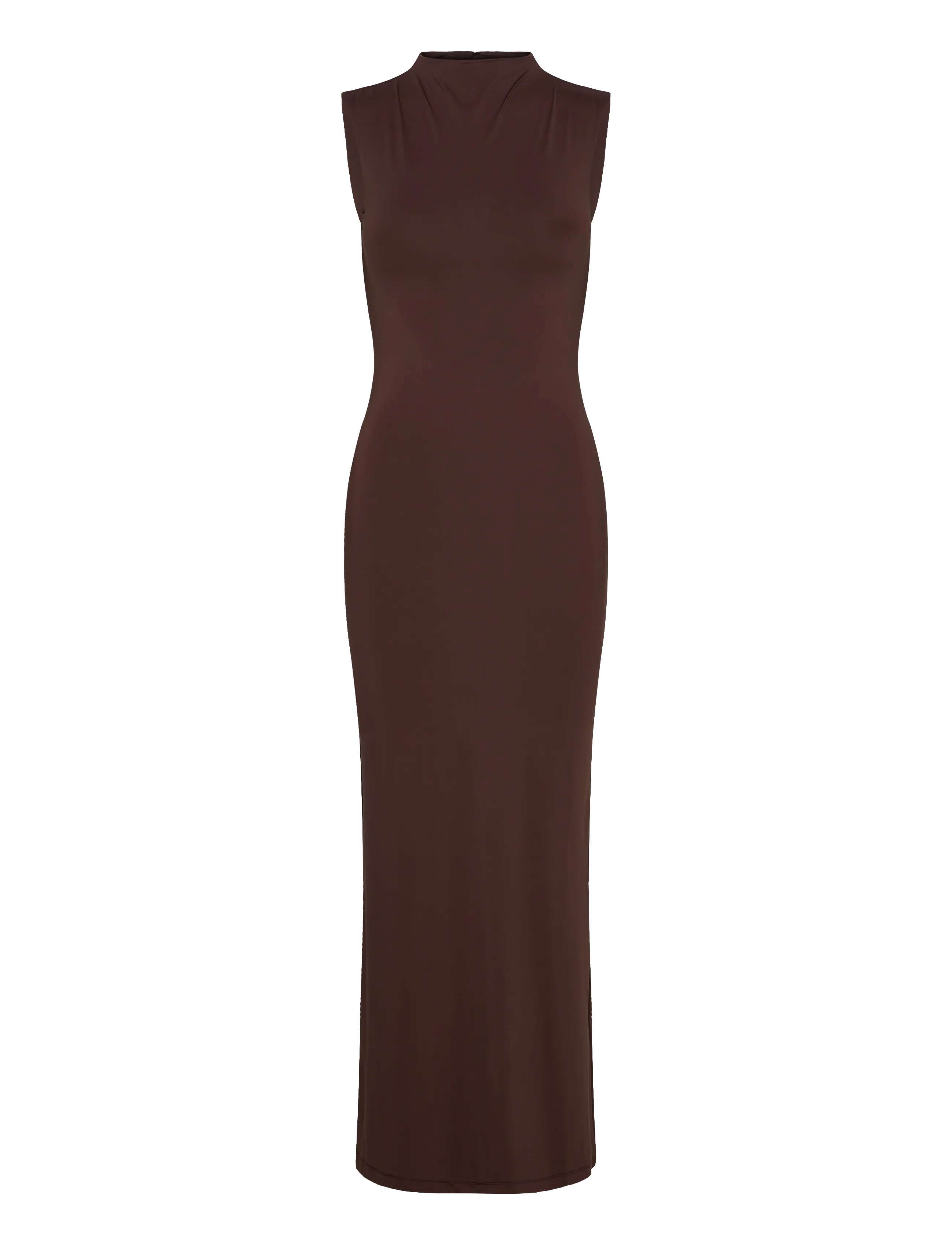 Bardot VENEDA HIGH NECK MAXI DRESS - Dresses - CHOCOLATE / brown