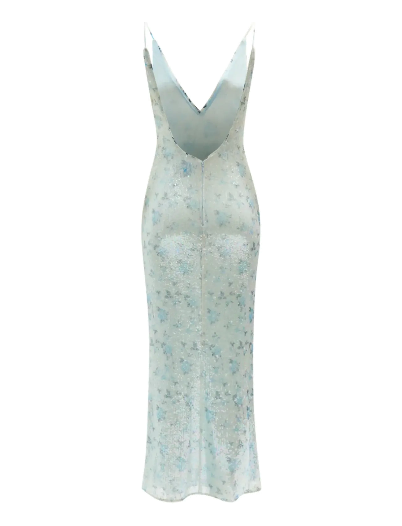 Bardot - LOIS SEQUIN MAXI DRESS - maxikleider - baby blue floral - 2