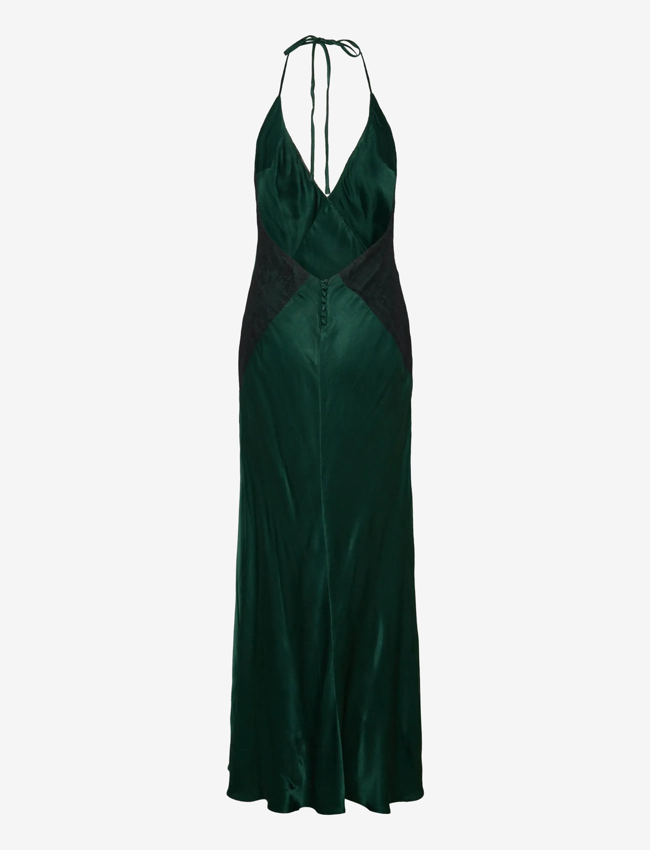 Bardot - ESTRELLA HALTER MAXI DRESS - aftonklänningar - emerald gr - 1