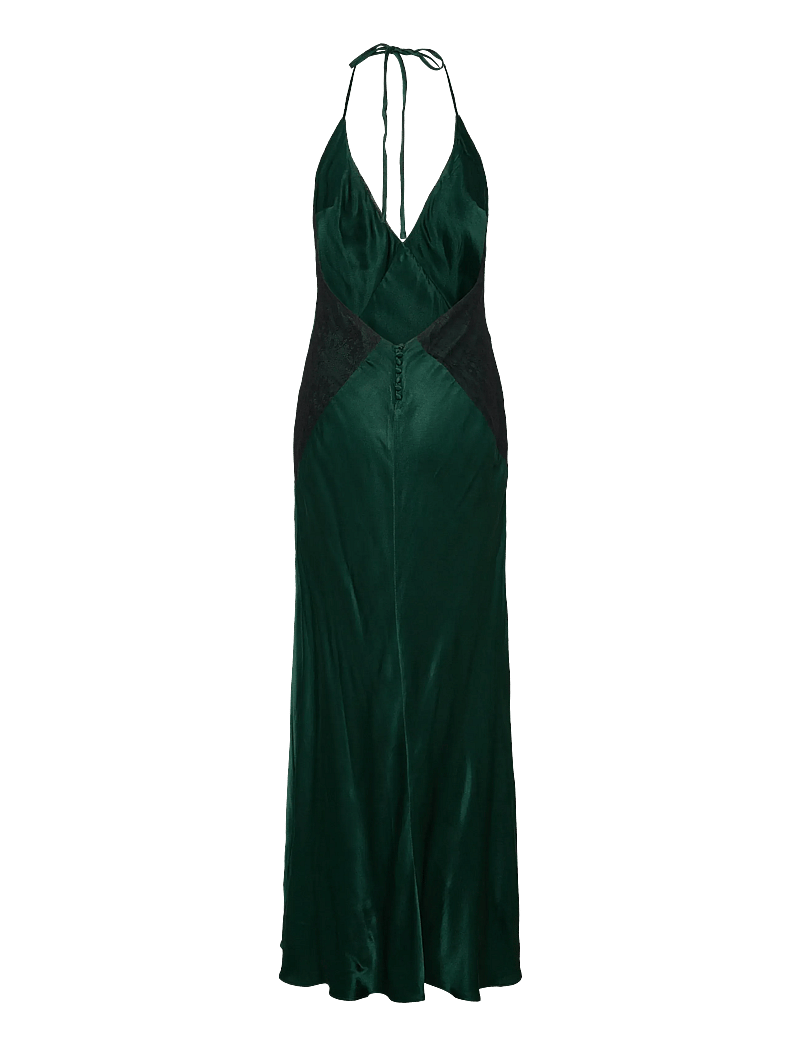 Bardot - ESTRELLA HALTER MAXI DRESS - aftonklänningar - emerald gr - 1