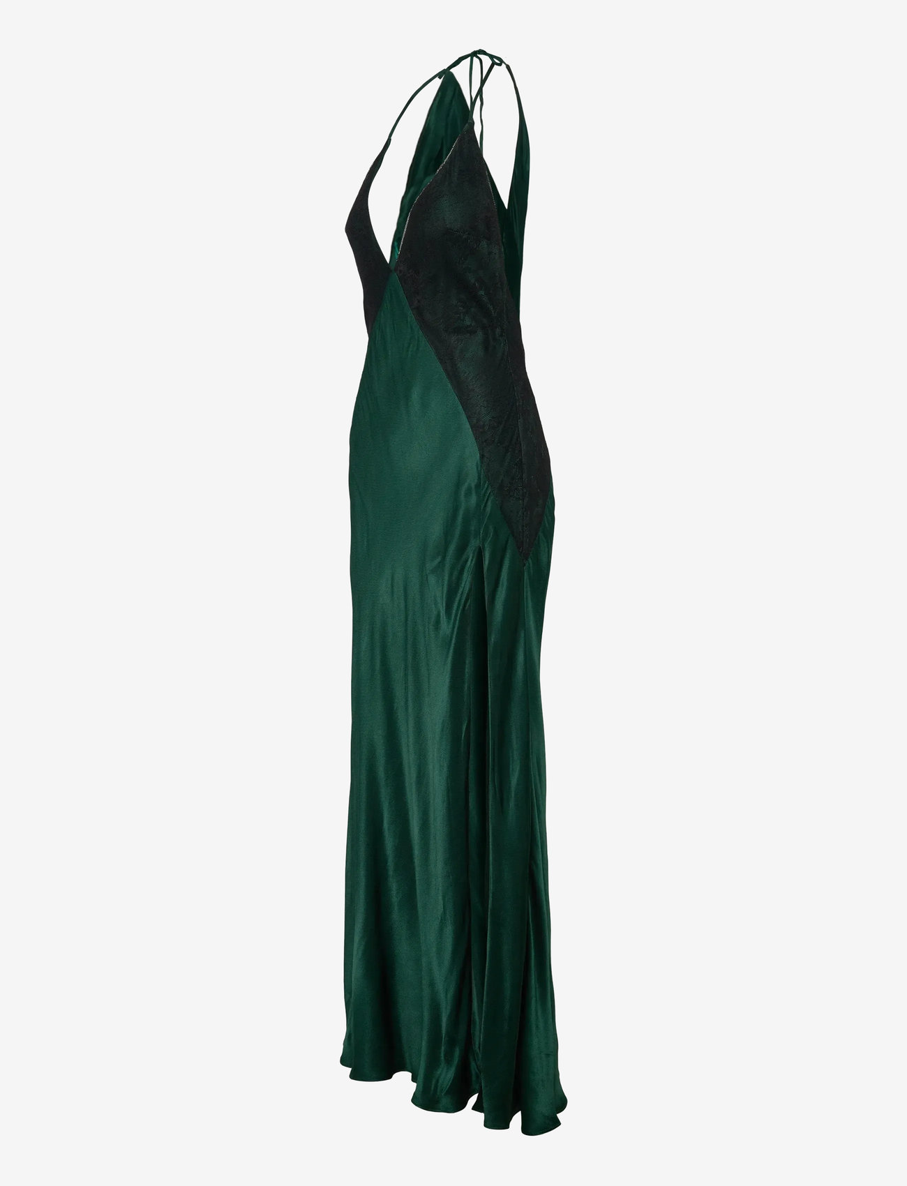 Bardot - ESTRELLA HALTER MAXI DRESS - aftonklänningar - emerald gr - 2