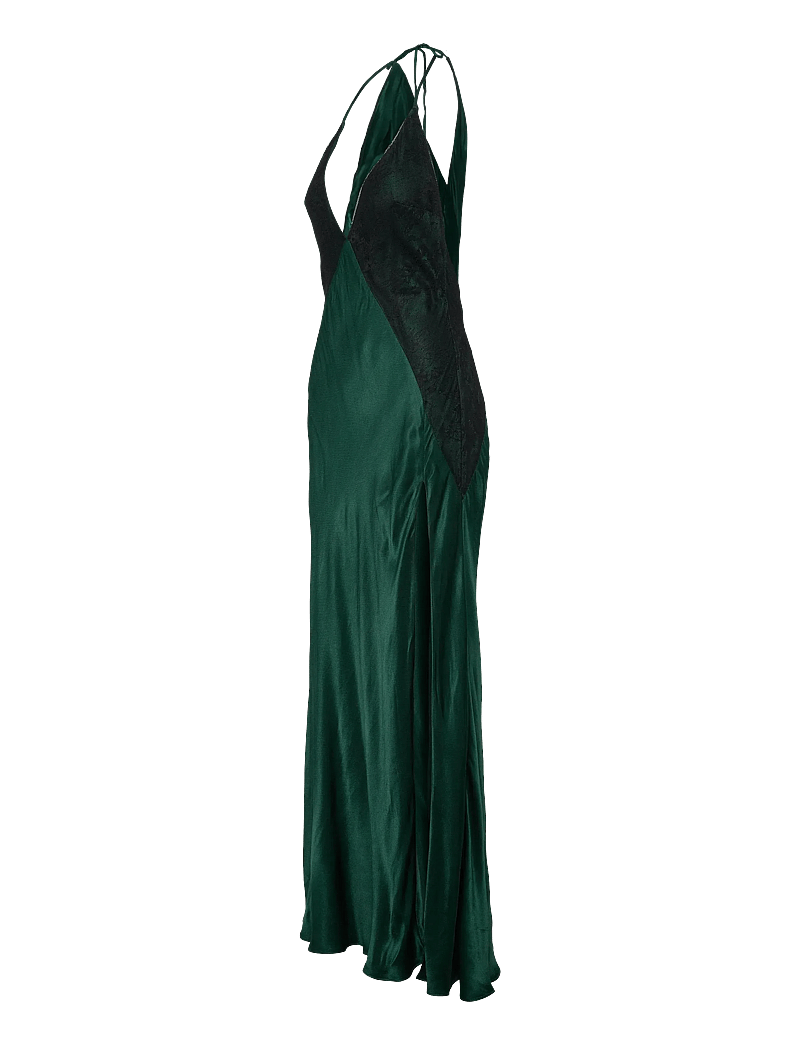Bardot - ESTRELLA HALTER MAXI DRESS - aftonklänningar - emerald gr - 2