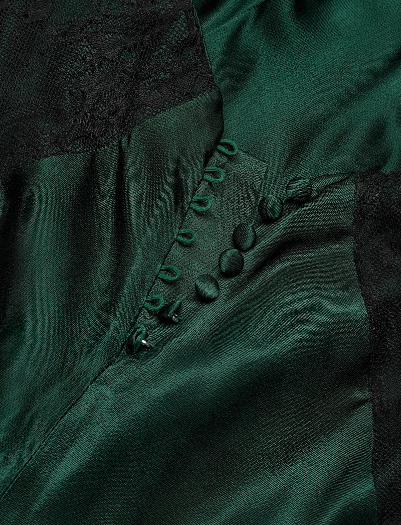 Bardot - ESTRELLA HALTER MAXI DRESS - aftonklänningar - emerald gr - 3