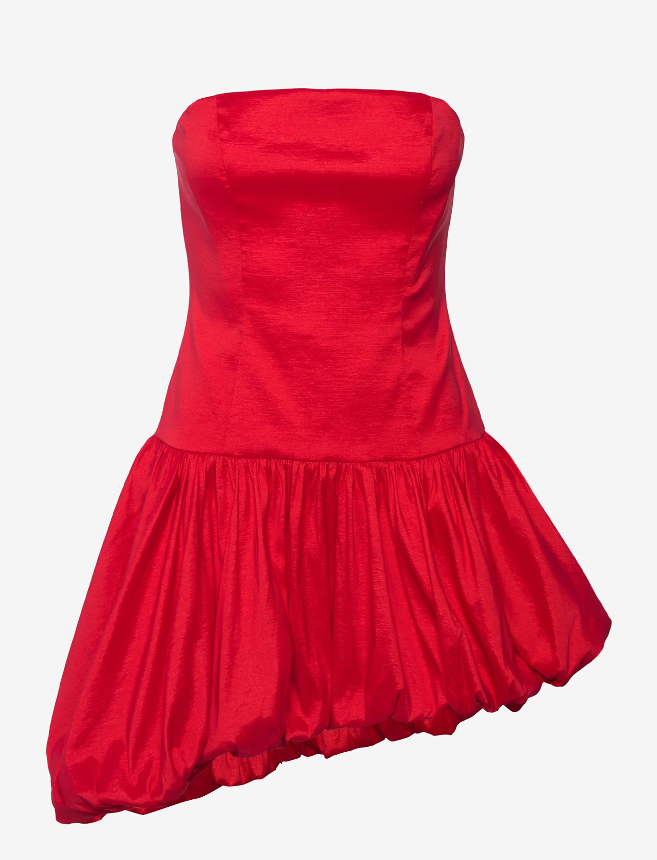 Bardot - ALYNA STRAPLESS MINI DRESS - short dresses - fire red - 1