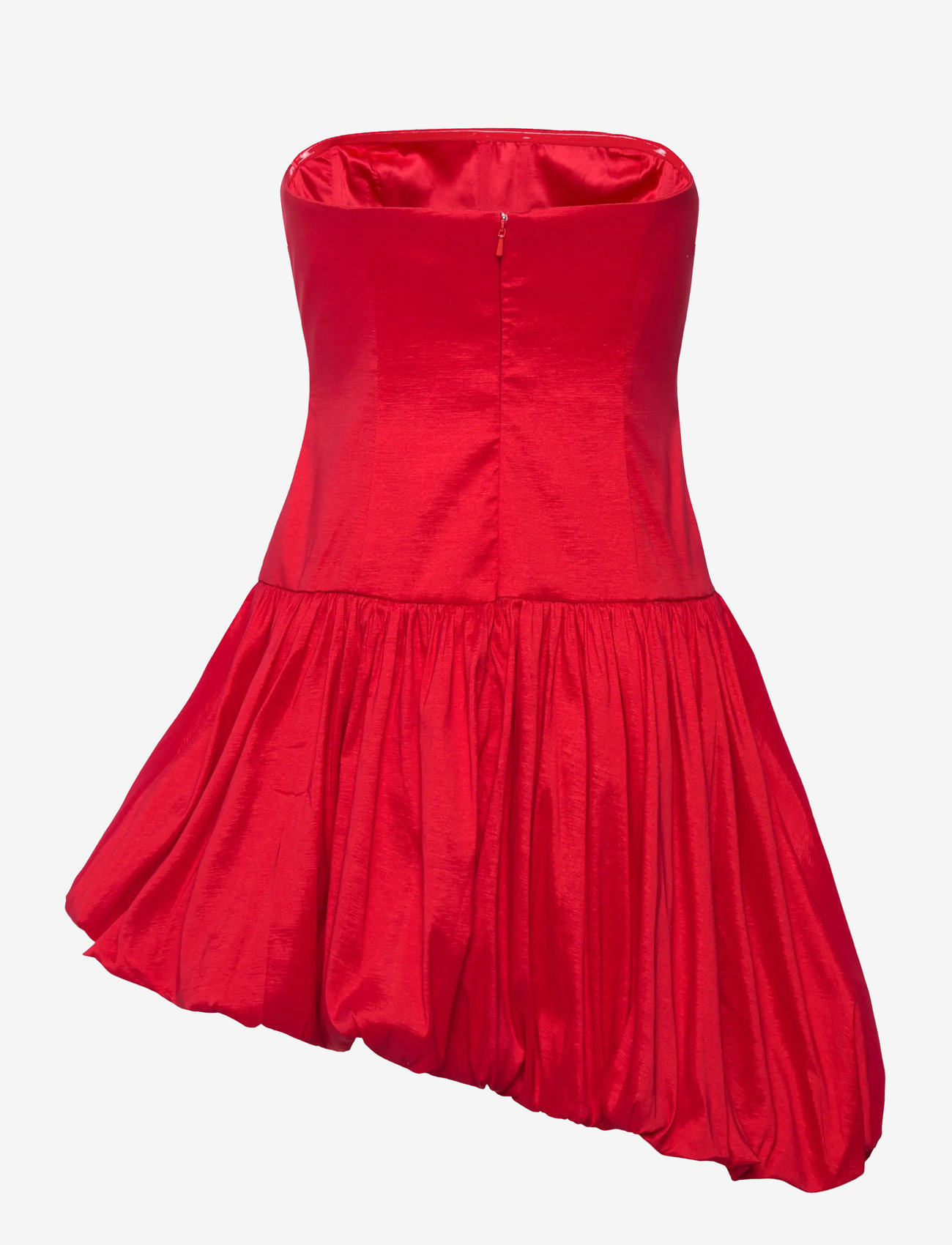 Bardot - ALYNA STRAPLESS MINI DRESS - short dresses - fire red - 2