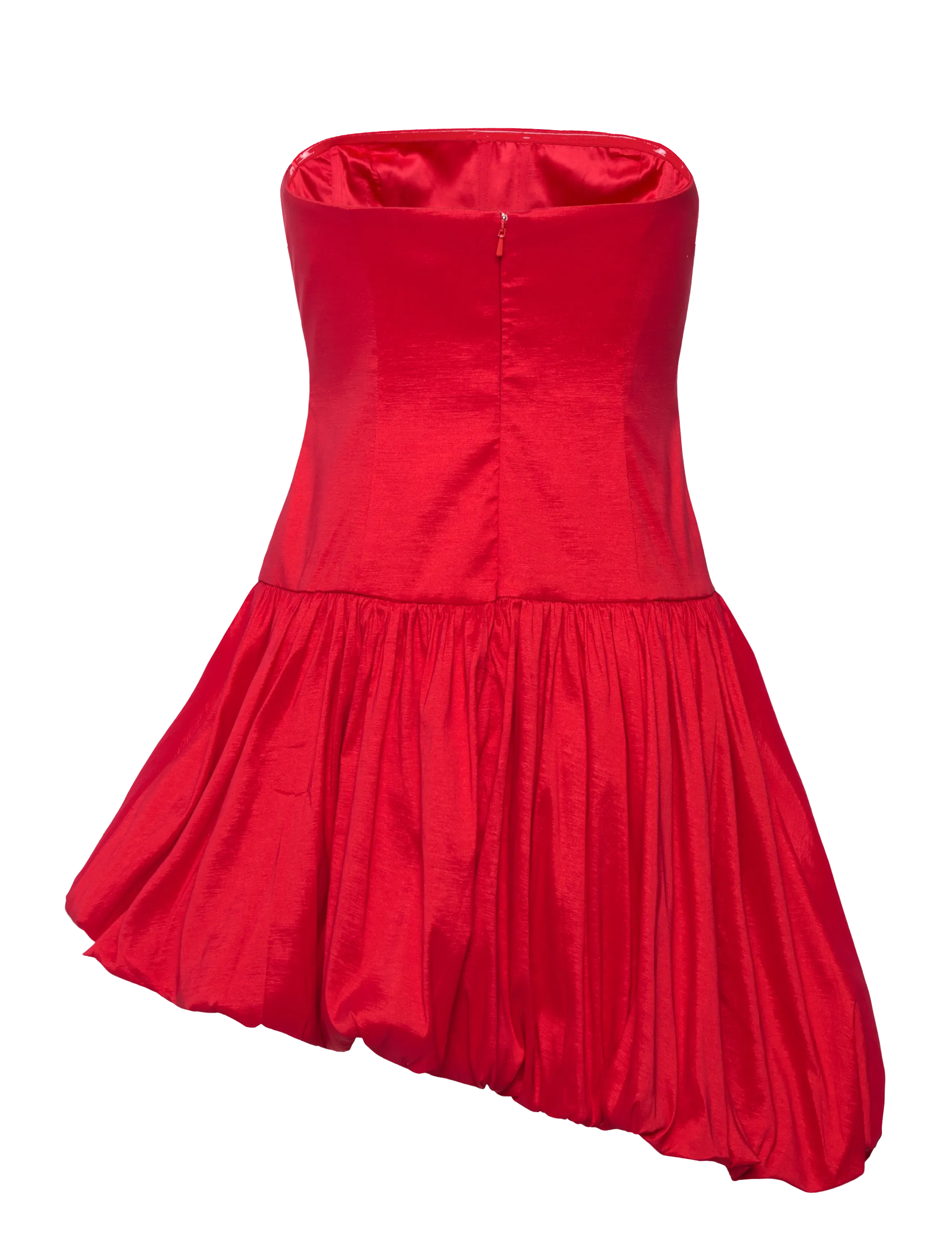 Bardot - ALYNA STRAPLESS MINI DRESS - kurze kleider - fire red - 2