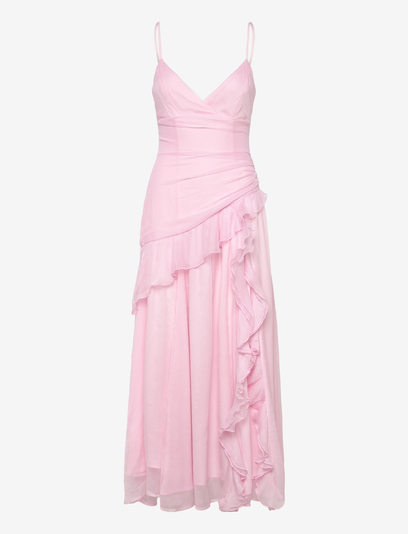 Bardot - YVANNA RUFFLE MAXI DRESS - soft pink - 1