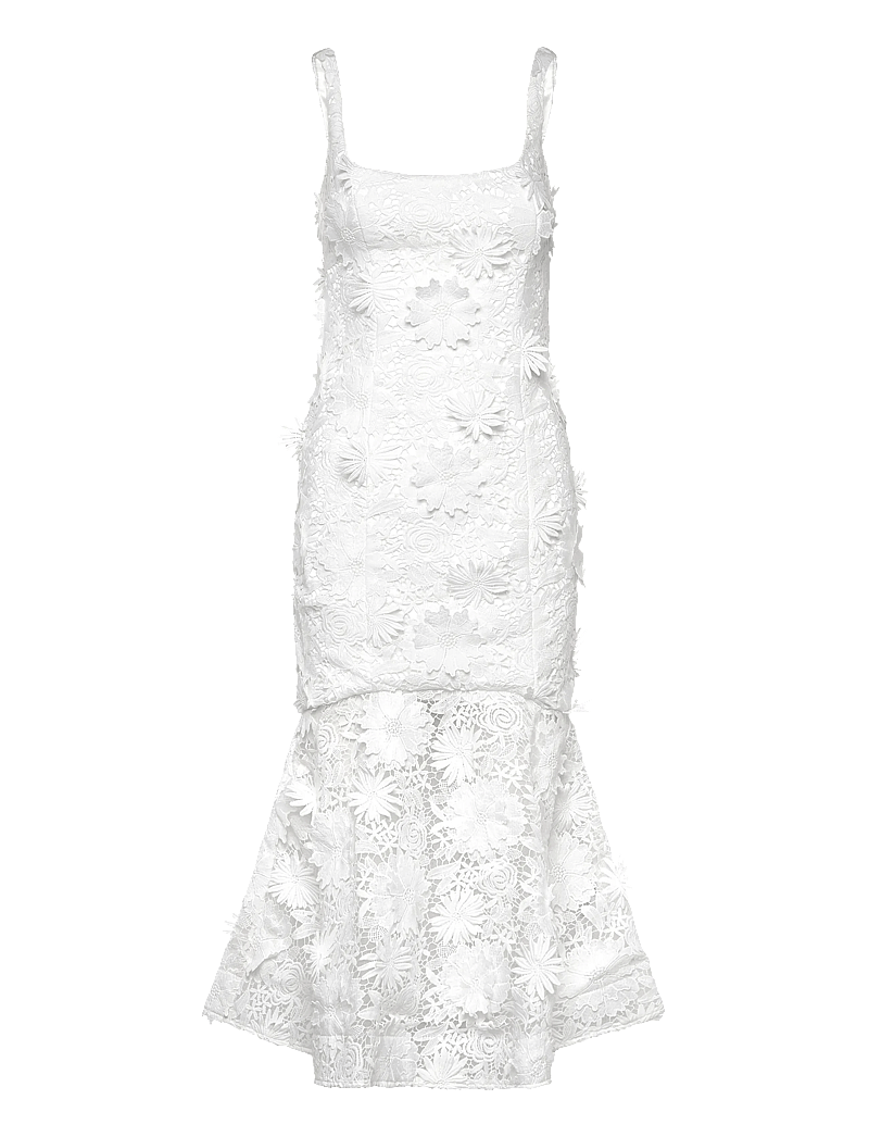 Bardot - MARICO LACE MIDI DRESS - konfirmatsioon - orchid wht - 1