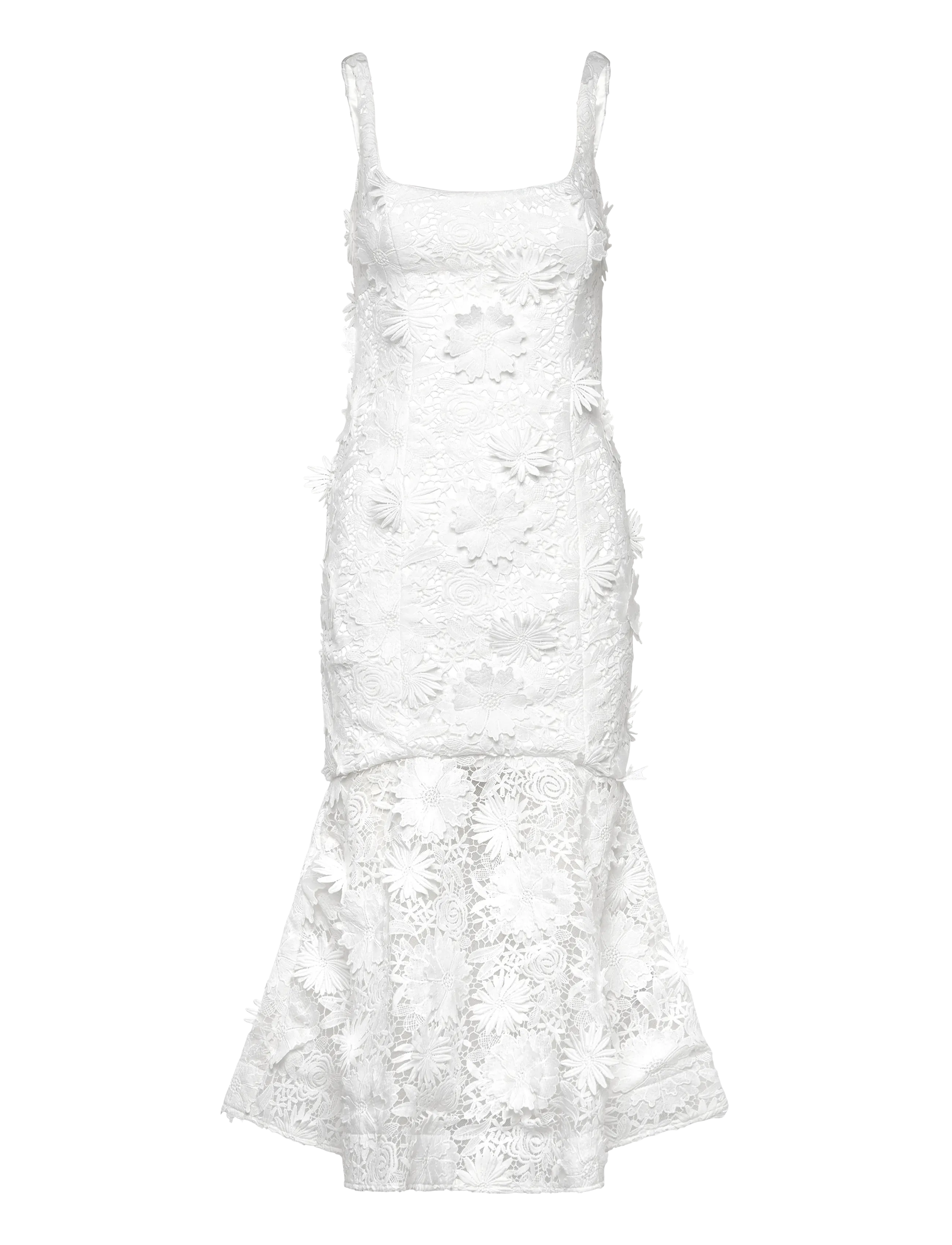 Bardot - MARICO LACE MIDI DRESS - orchid wht - 1