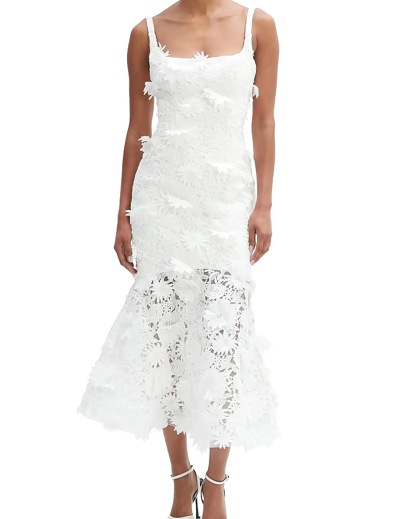 Bardot - MARICO LACE MIDI DRESS - konfirmatsioon - orchid wht - 0