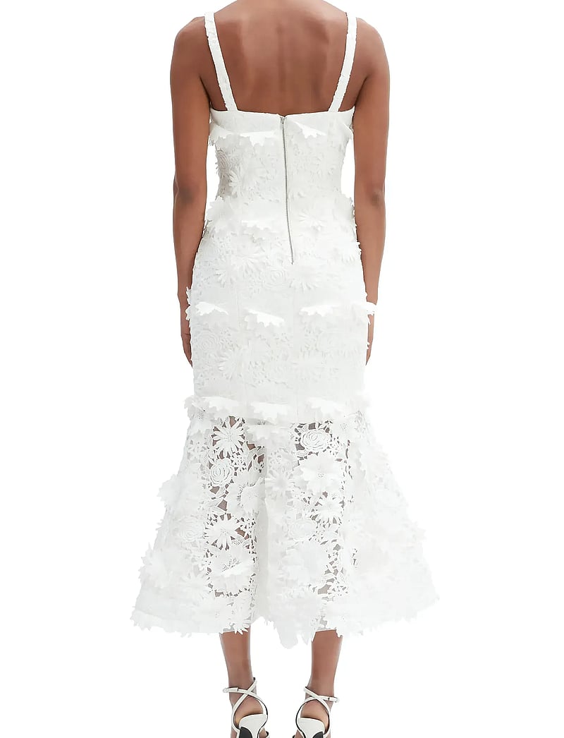 Bardot - MARICO LACE MIDI DRESS - konfirmatsioon - orchid wht - 4