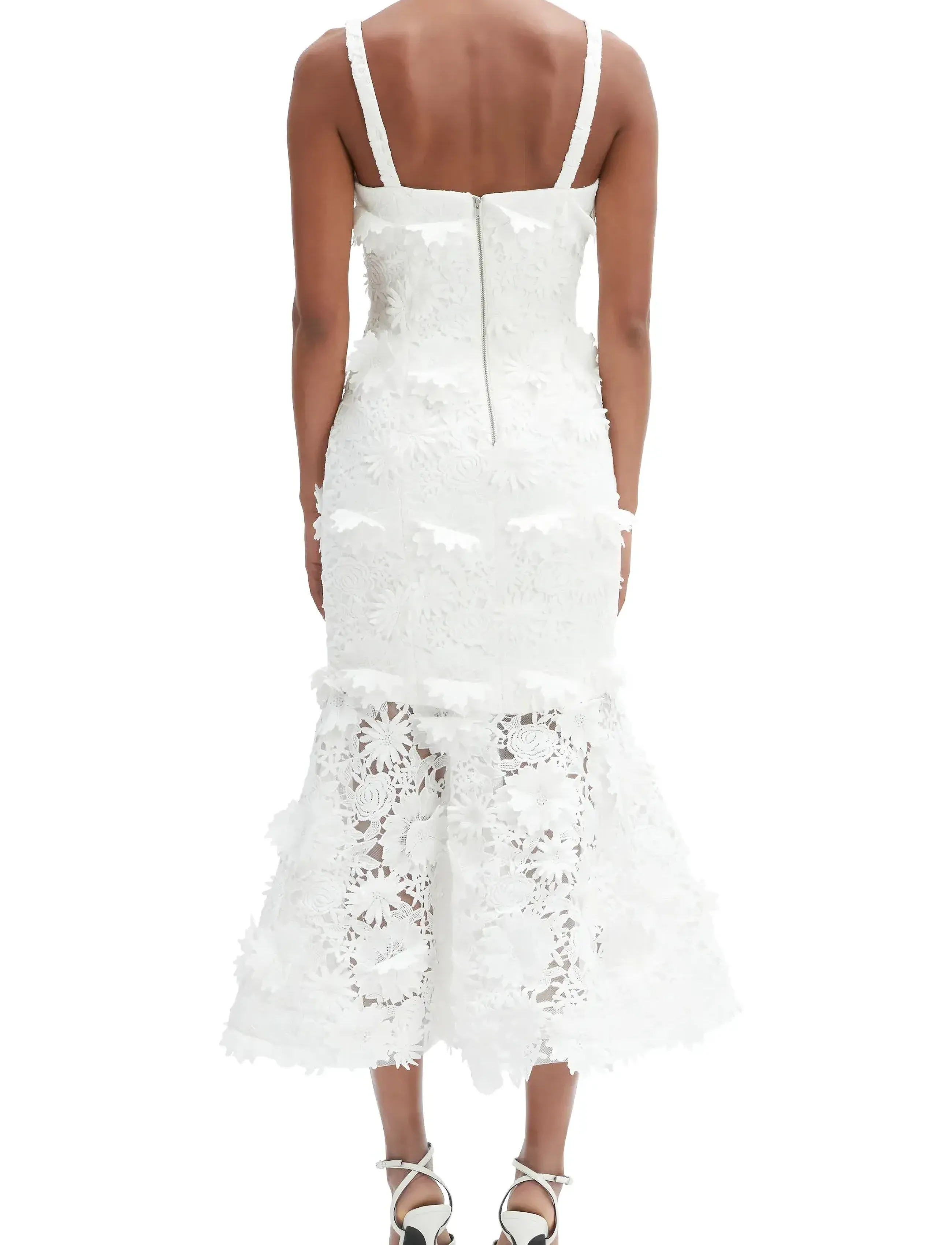 Bardot - MARICO LACE MIDI DRESS - orchid wht - 4