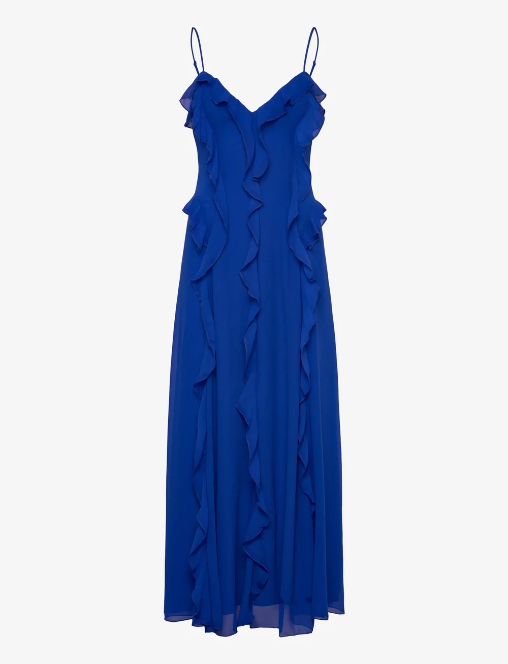 Bardot - VERIS RUFFLE MAXI DRESS - robes de soirée - electric blue - 1