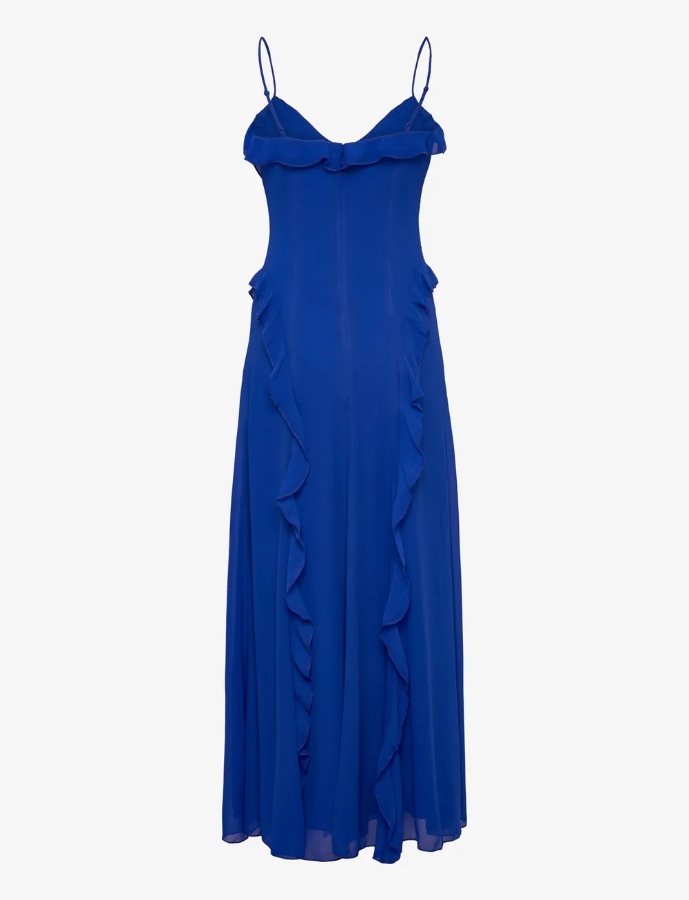 Bardot - VERIS RUFFLE MAXI DRESS - robes de soirée - electric blue - 2