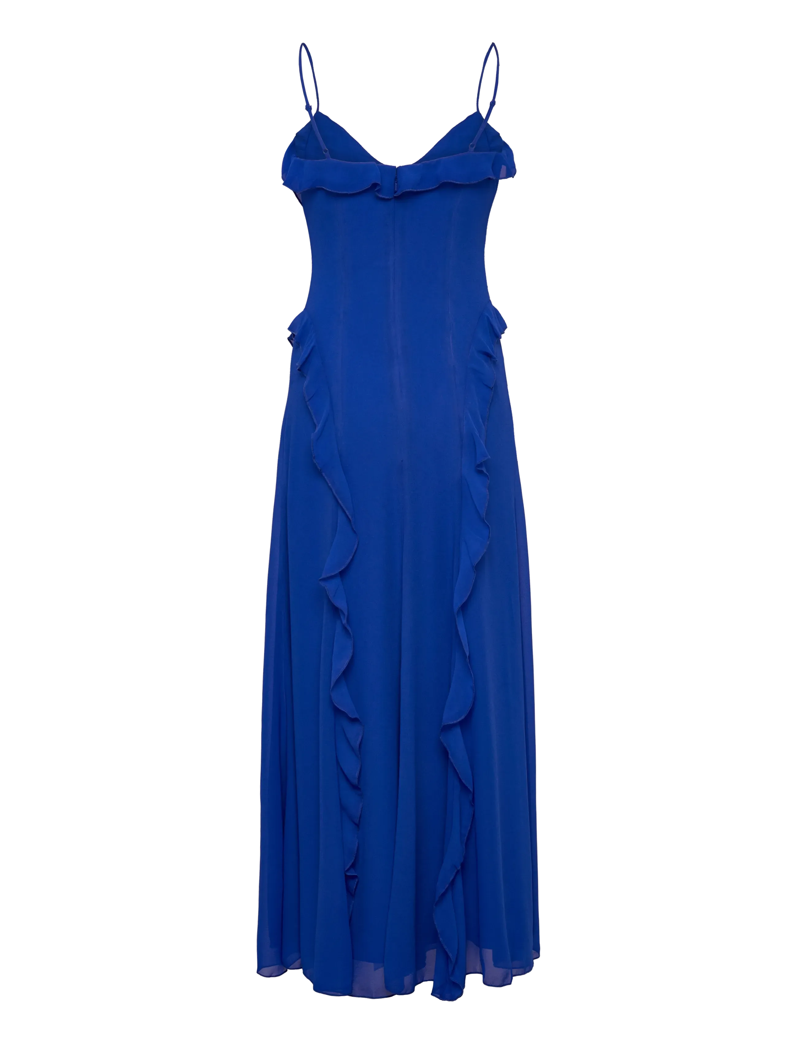 Bardot - VERIS RUFFLE MAXI DRESS - electric blue - 2