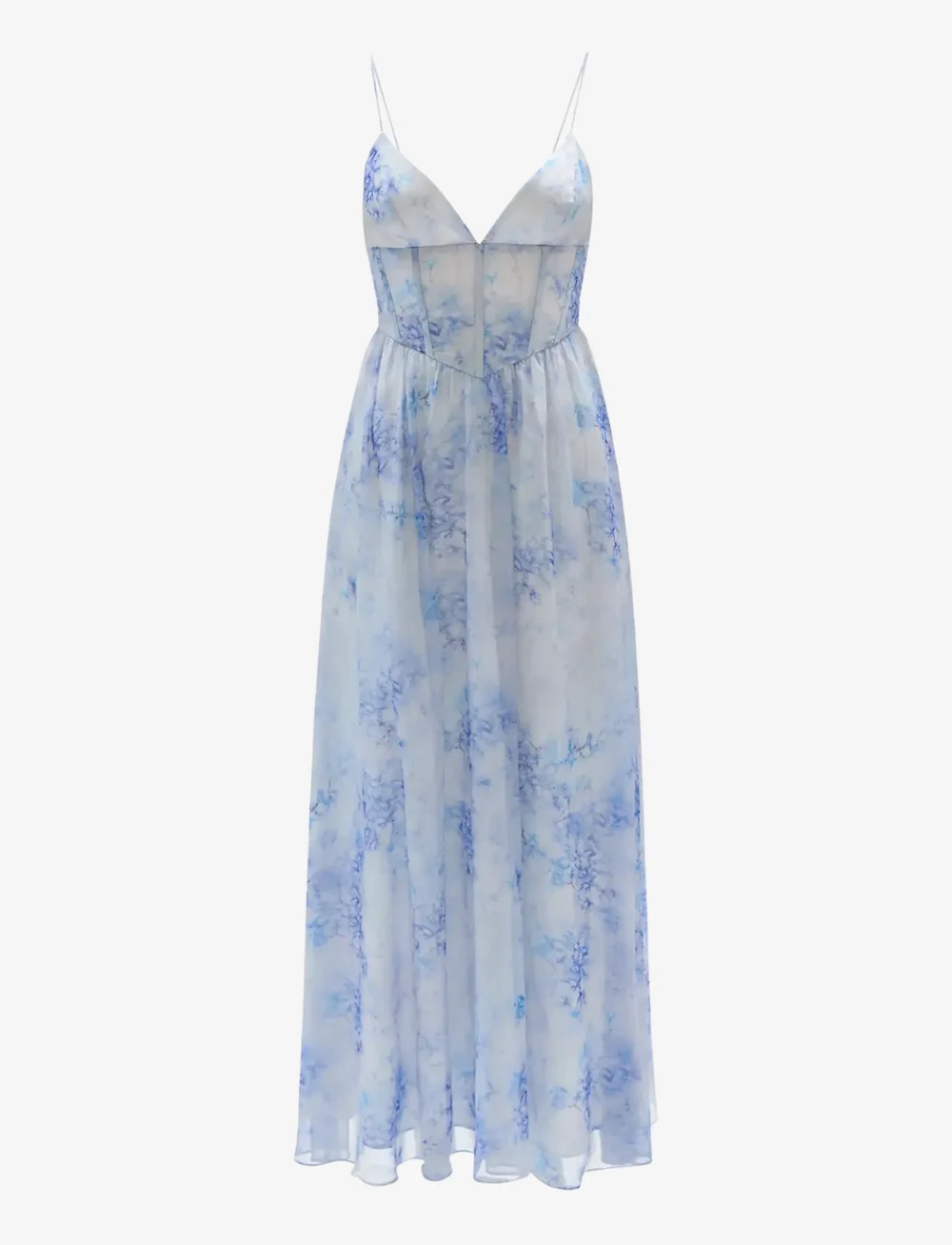 Bardot - ELIAS PRINTED MAXI DRESS - sommerkleider - baby blue floral - 1