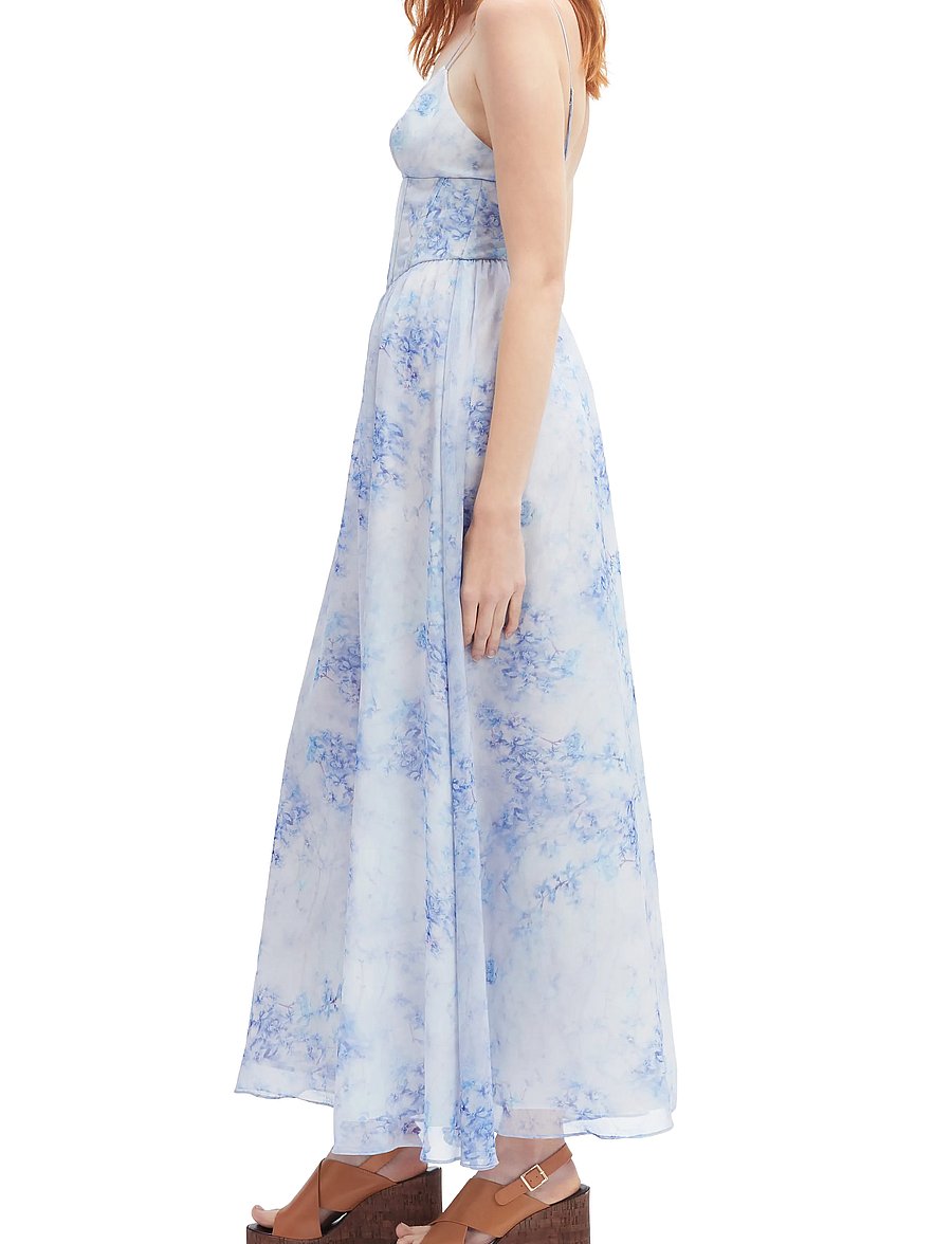 Bardot - ELIAS PRINTED MAXI DRESS - suvekleidid - baby blue floral - 2