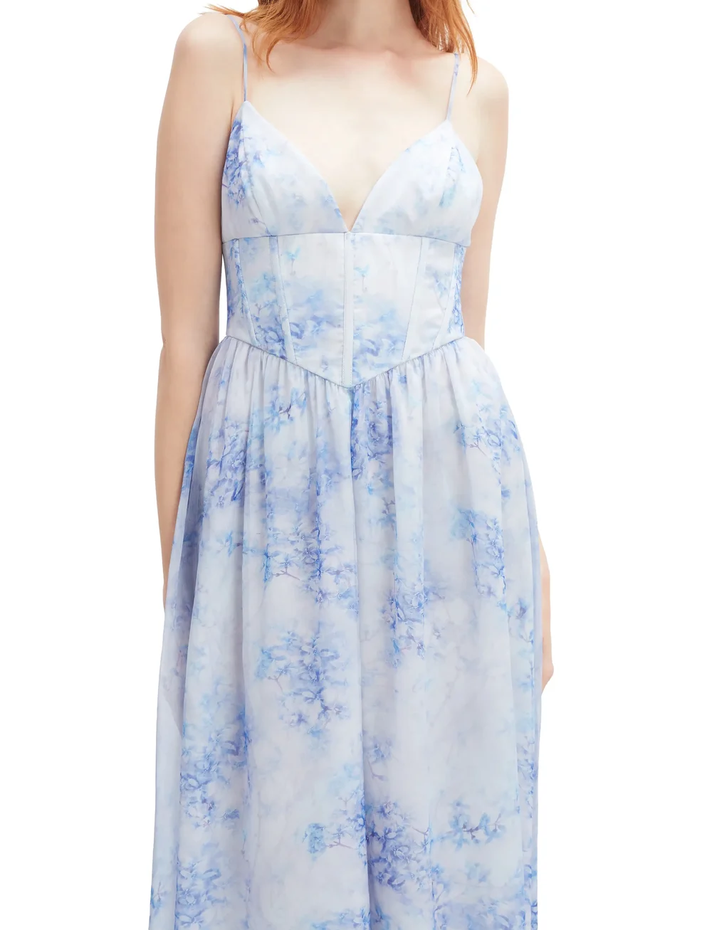 Bardot - ELIAS PRINTED MAXI DRESS - sommerkleider - baby blue floral - 3