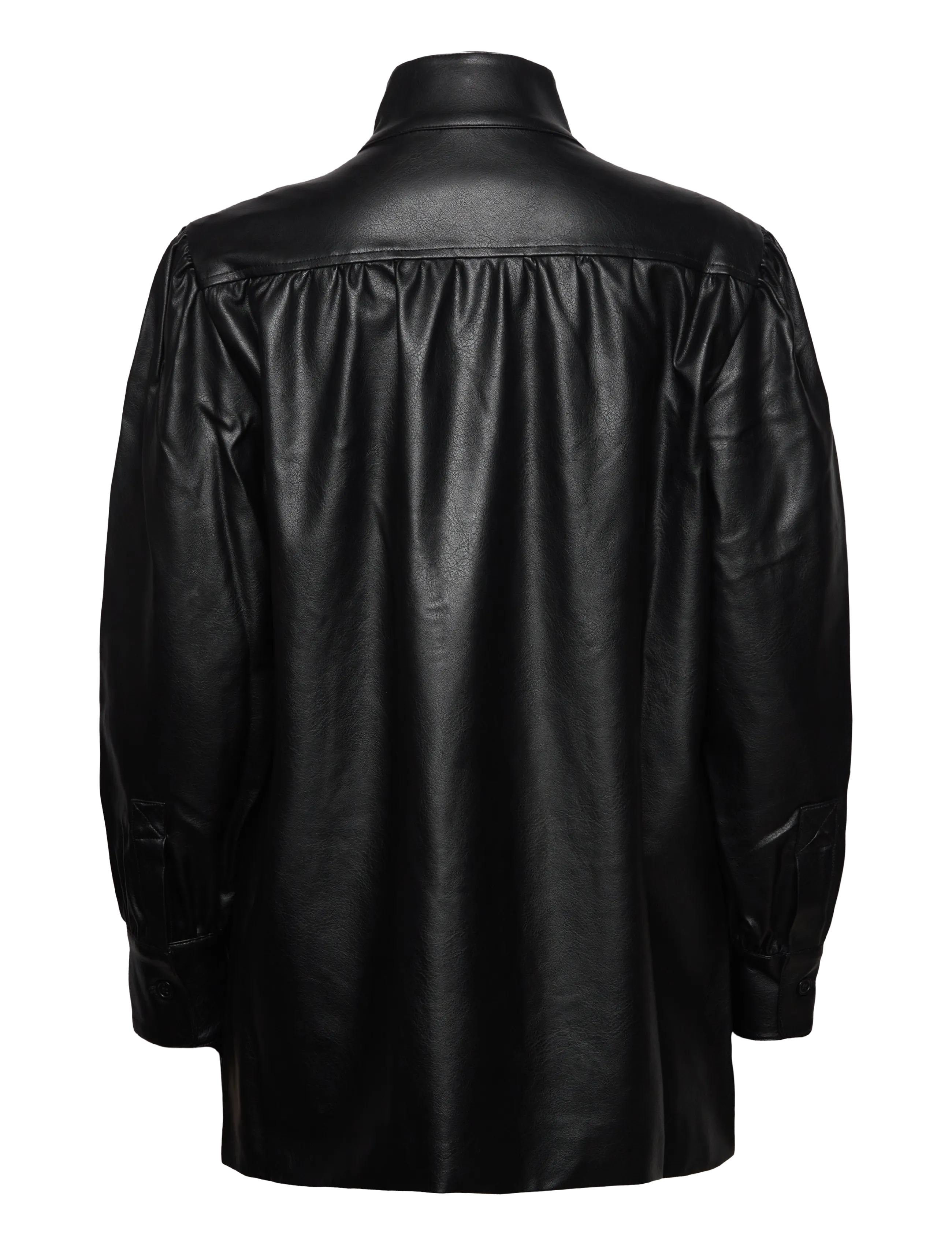 Bardot - CLEMENTS VEGAN LEATHER JACKET - forårsjakker - black - 2