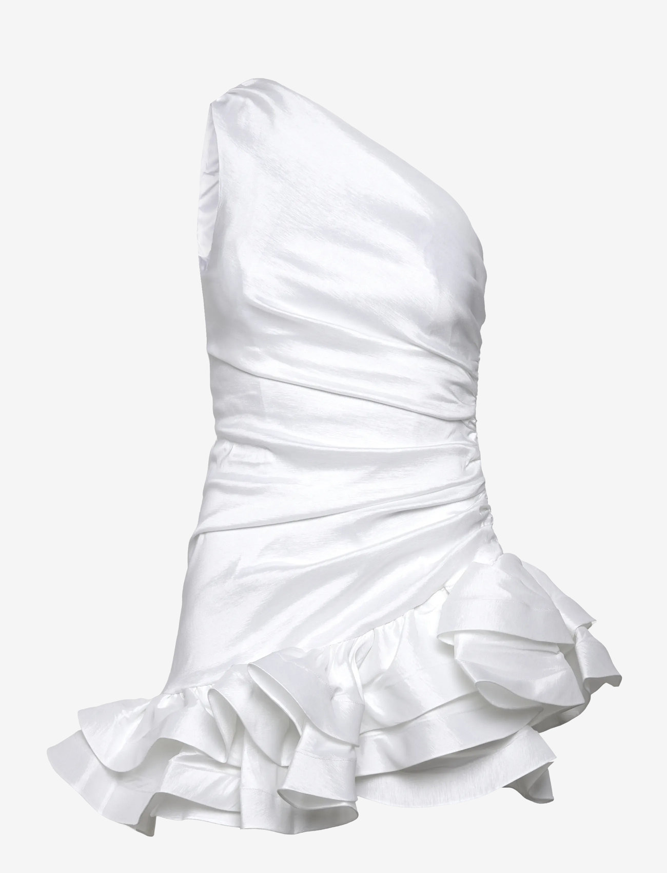 Bardot - SILVANIA RUFFLE MINI DRESS - orchid wht - 1