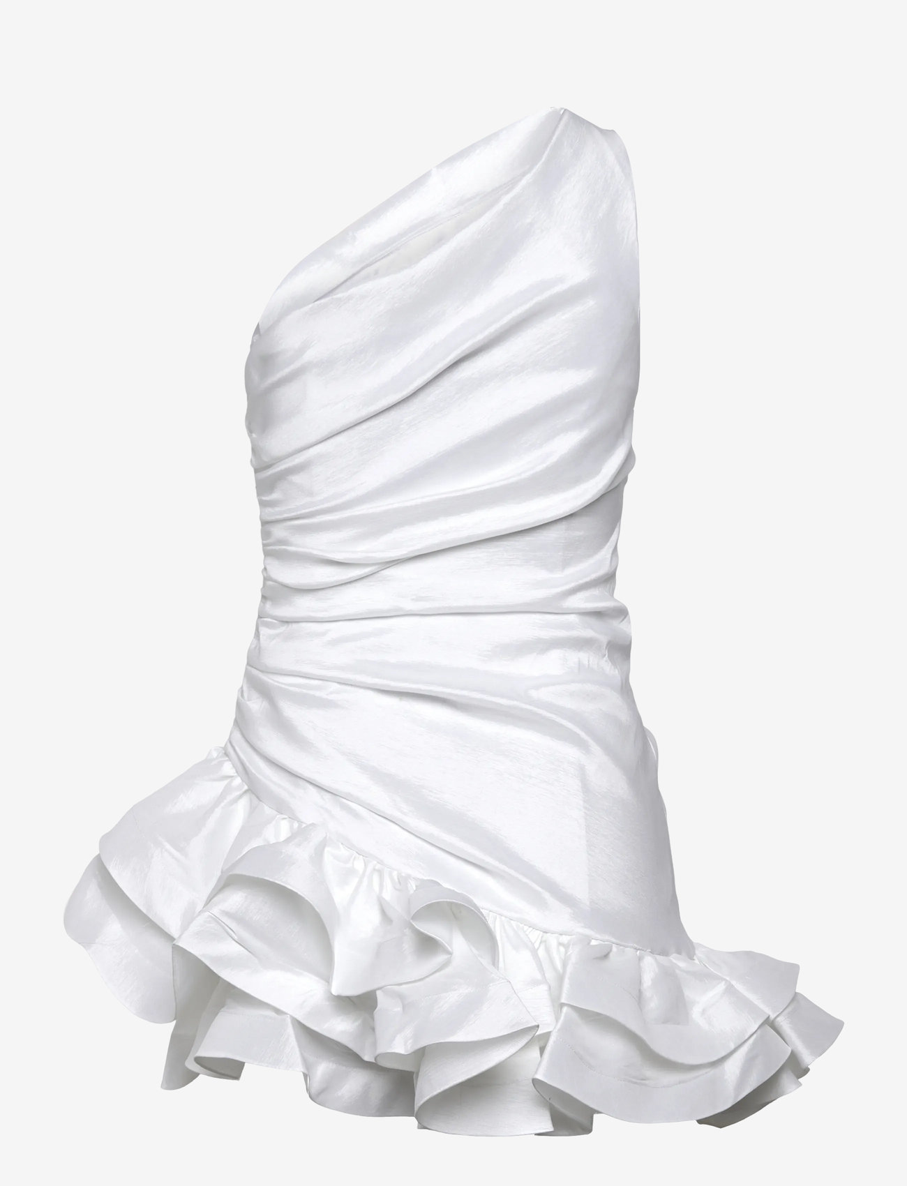 Bardot - SILVANIA RUFFLE MINI DRESS - orchid wht - 2