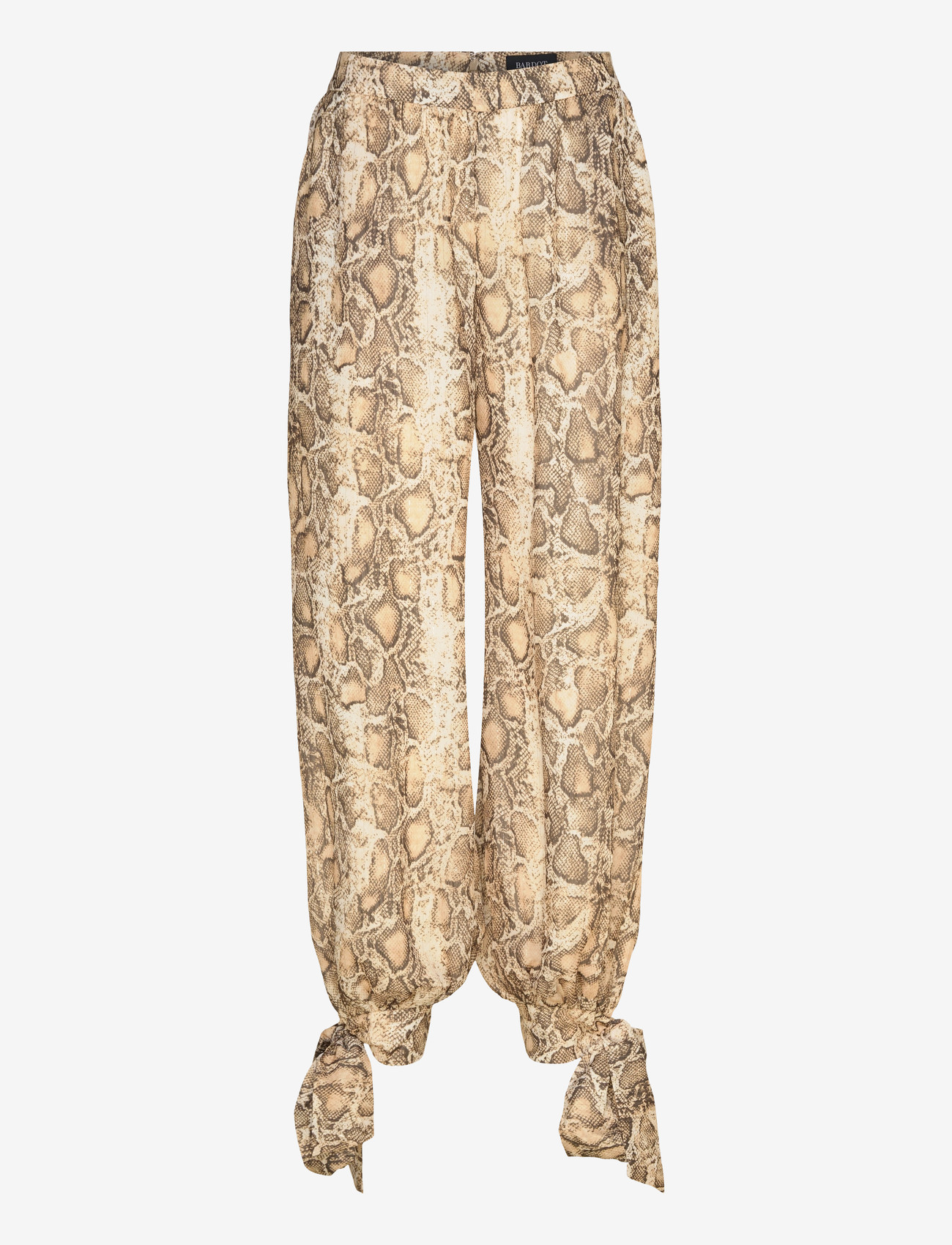 Bardot - ALIRA PRINTED BALLOON PANT - vida byxor - snake skin - 1