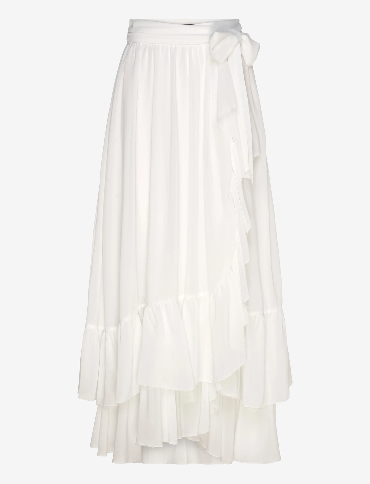 Bardot - MIRELLA WRAP MAXI SKIRT - maksiseelikud - ivory - 0