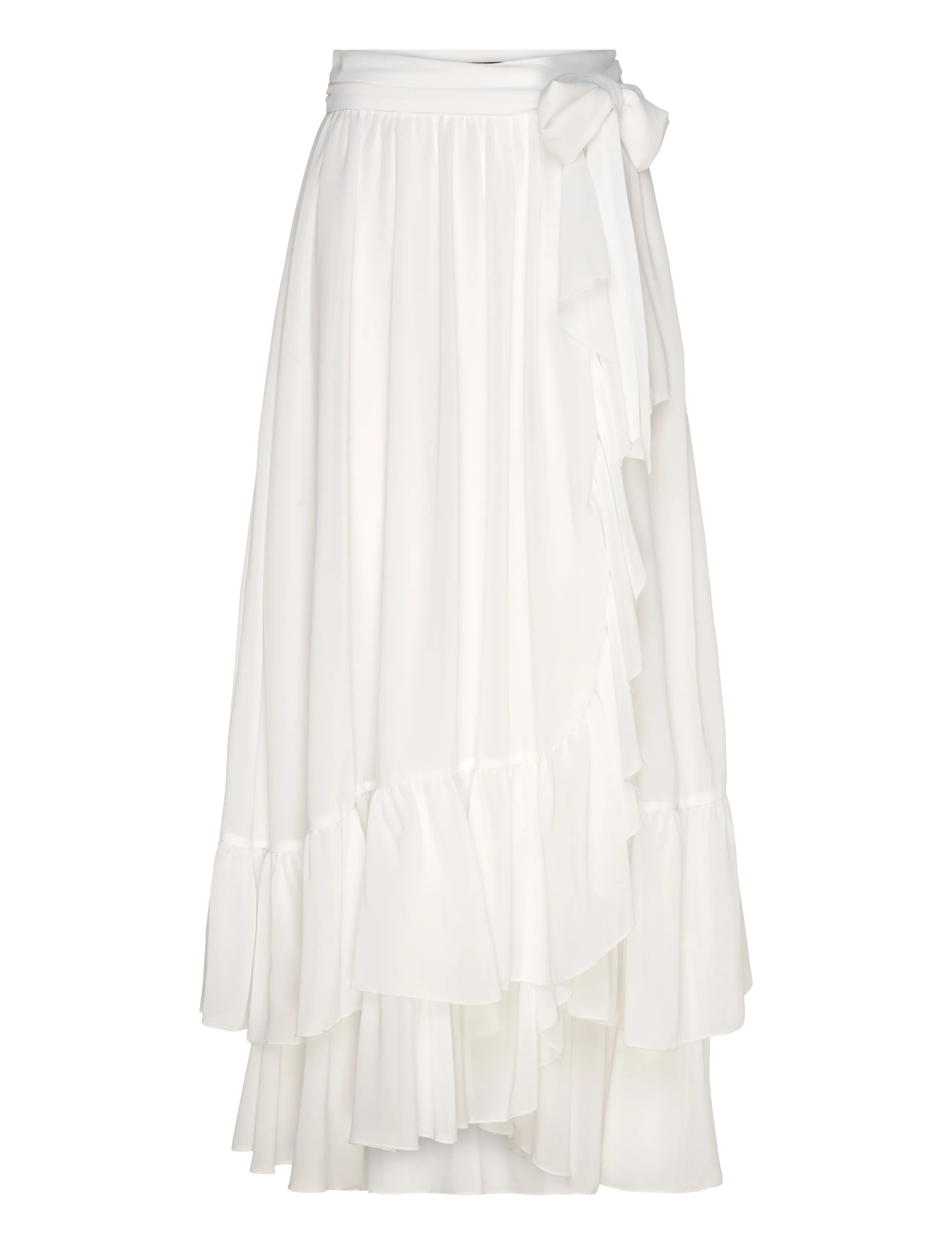 Bardot - MIRELLA WRAP MAXI SKIRT - ivory - 1