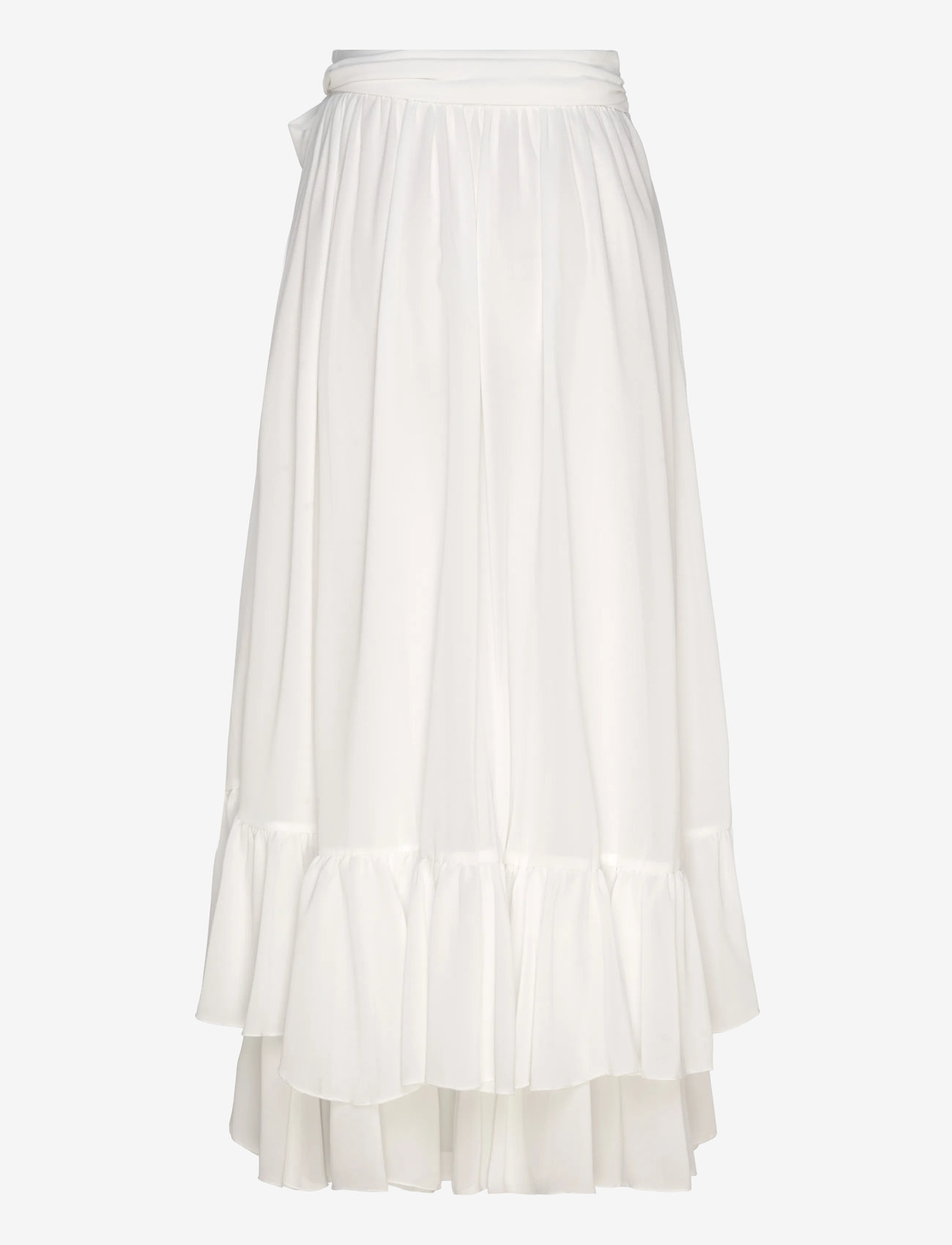 Bardot - MIRELLA WRAP MAXI SKIRT - maksiseelikud - ivory - 1