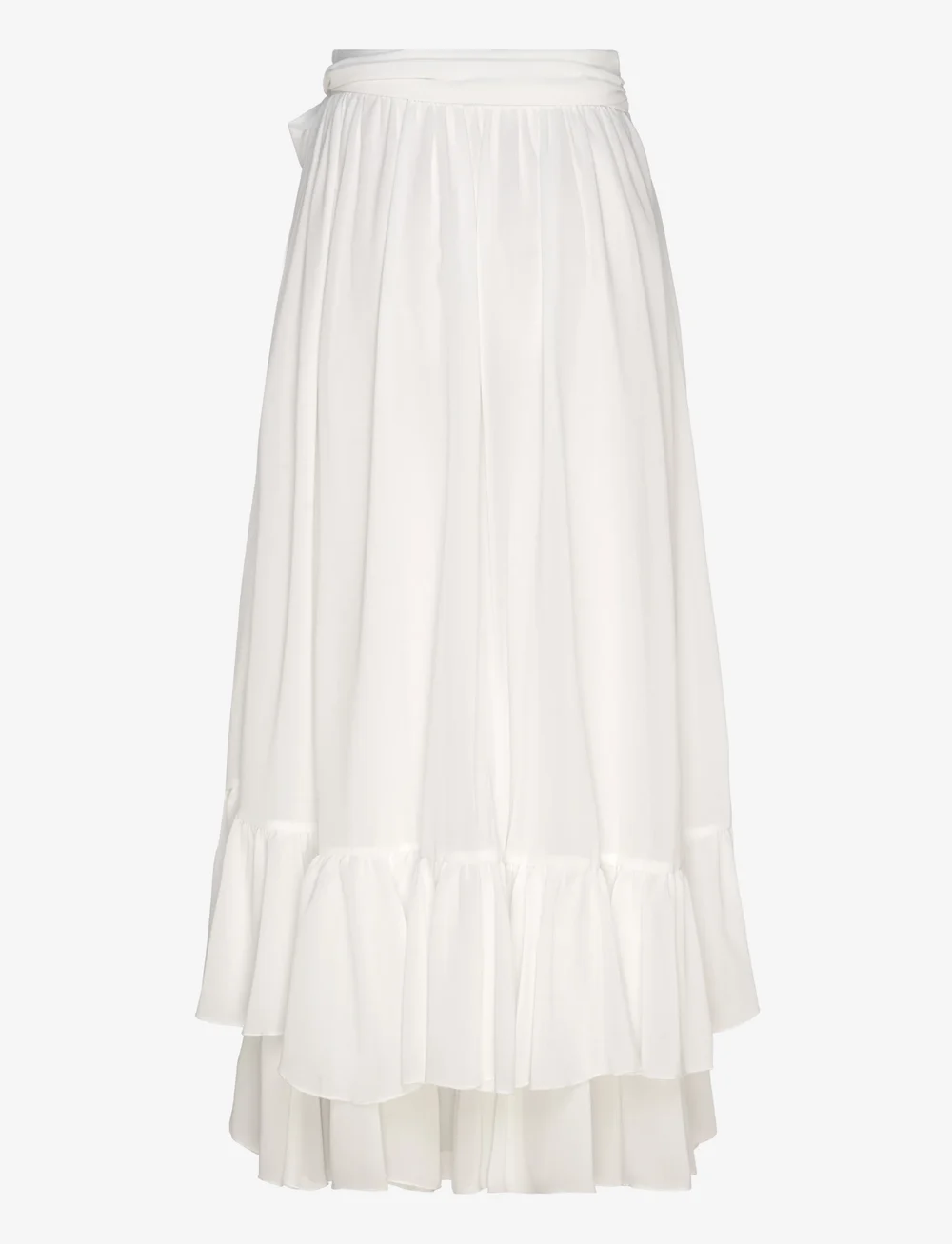 Bardot - MIRELLA WRAP MAXI SKIRT - jupes longues - ivory - 2