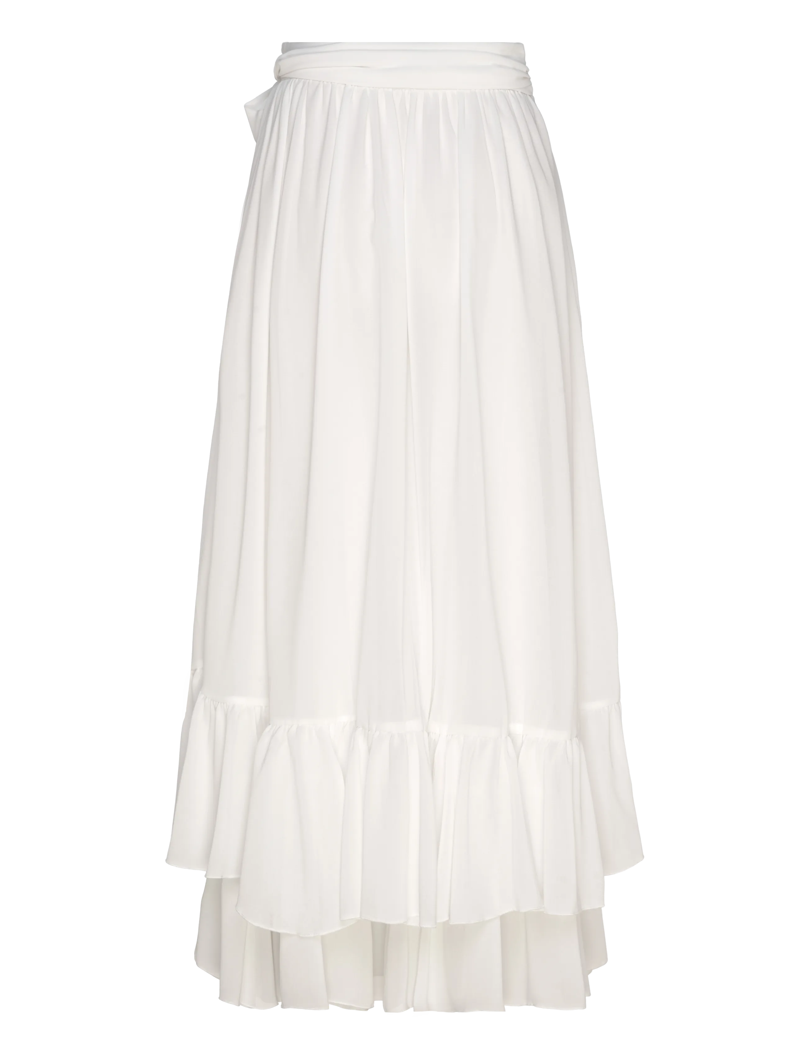 Bardot - MIRELLA WRAP MAXI SKIRT - ivory - 2
