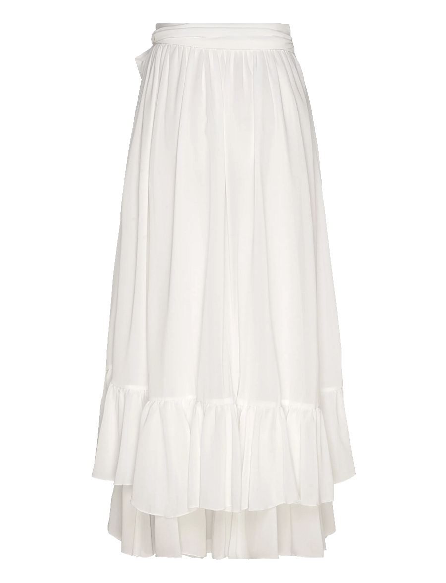 Bardot - MIRELLA WRAP MAXI SKIRT - ivory - 2