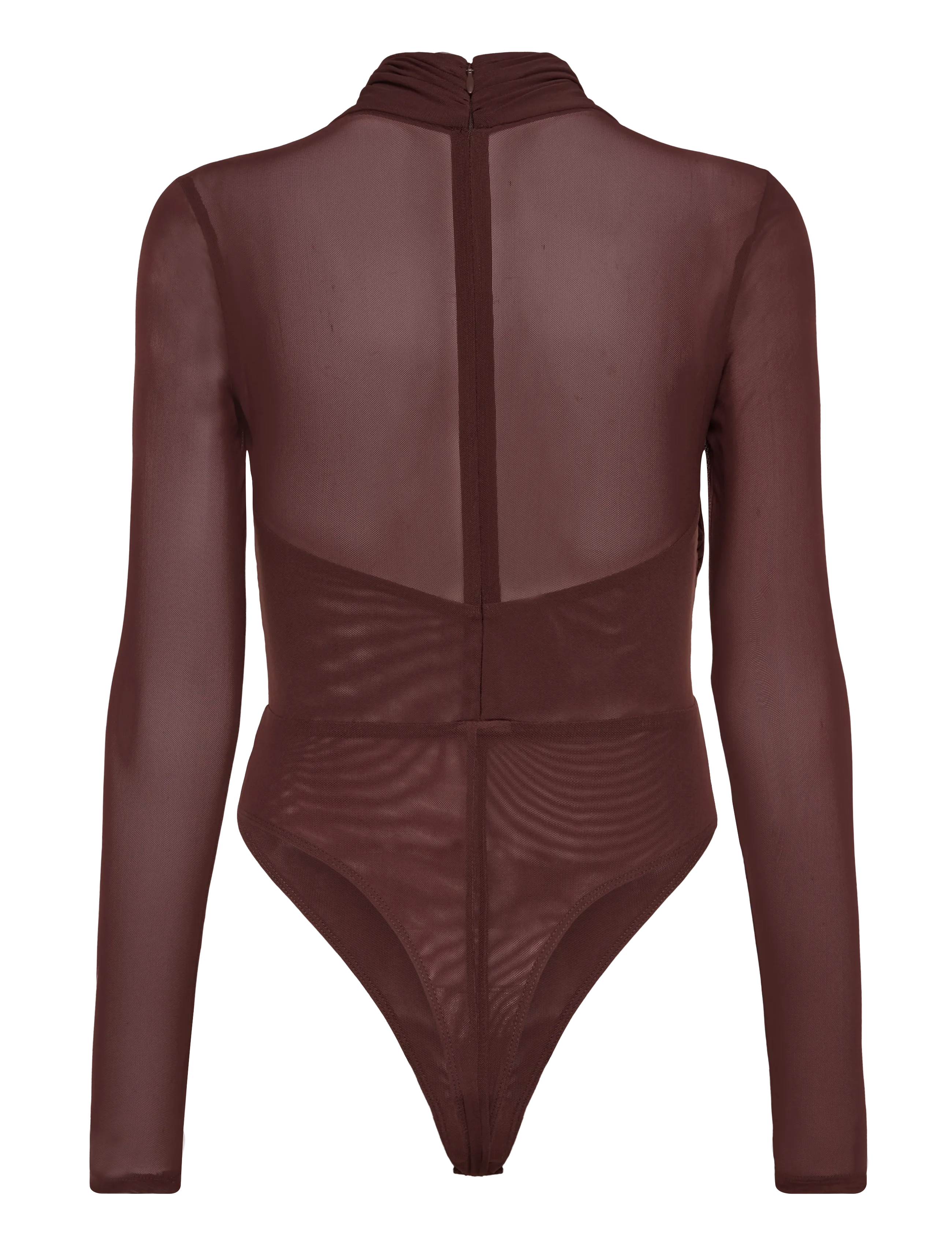 Bardot - ALIYAH WRAP BODYSUIT - bodies - chocolate - 1